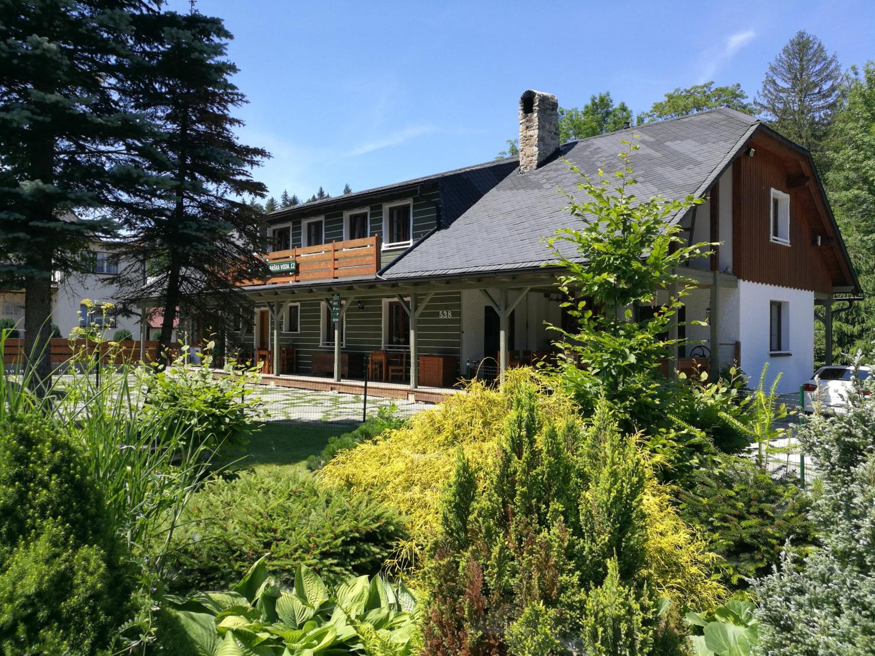 Hotel PENZION BAŠKA VODA CZ