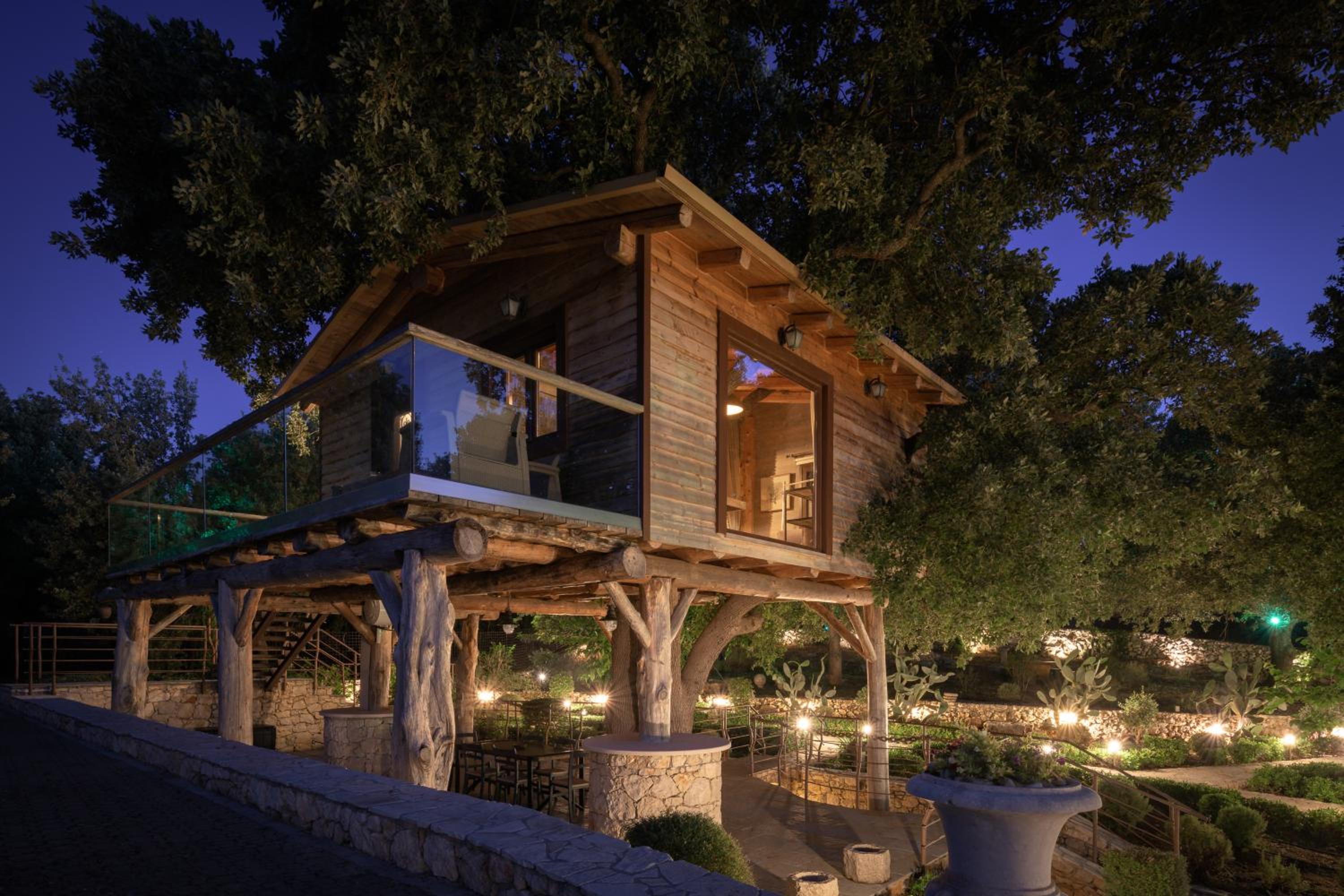 Hotel Stolidi Mou Treehouse