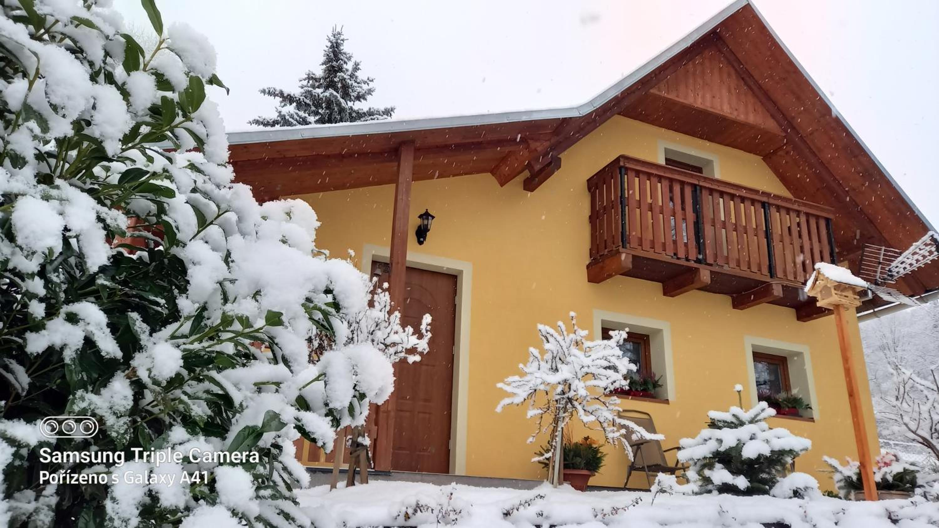 Hotel Chata U Lesa