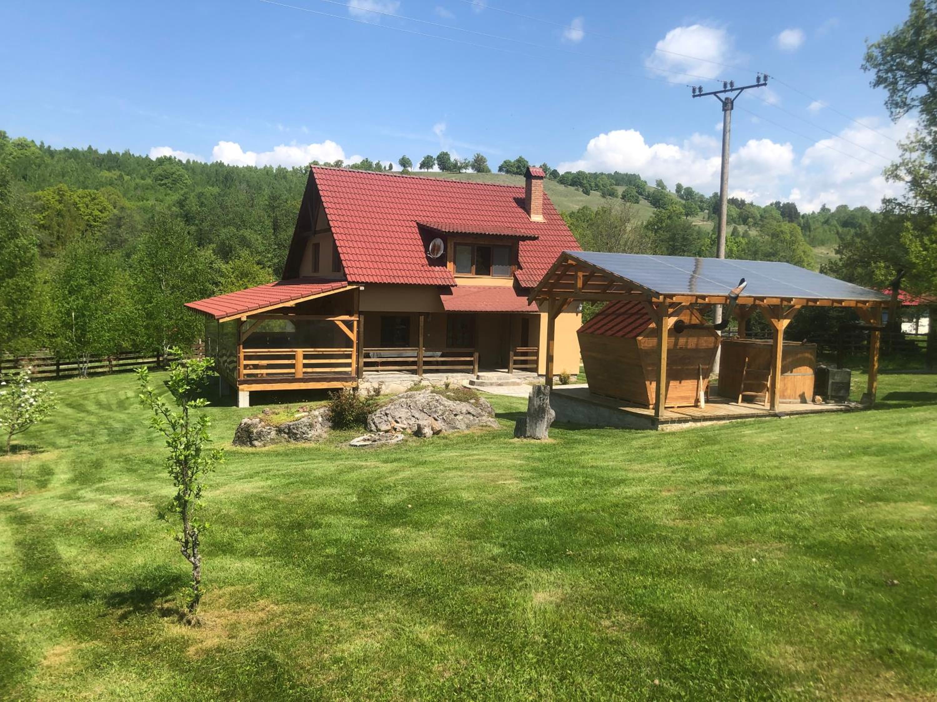 Hotel Cabana Kuvaszo Transylvania