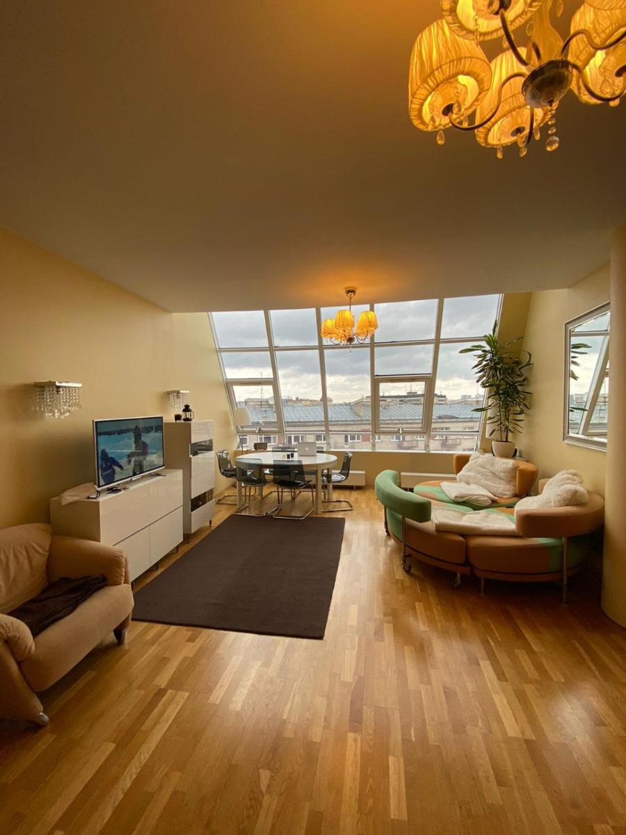 Hotel Riga Centre , Skyloft Apartment 178m2