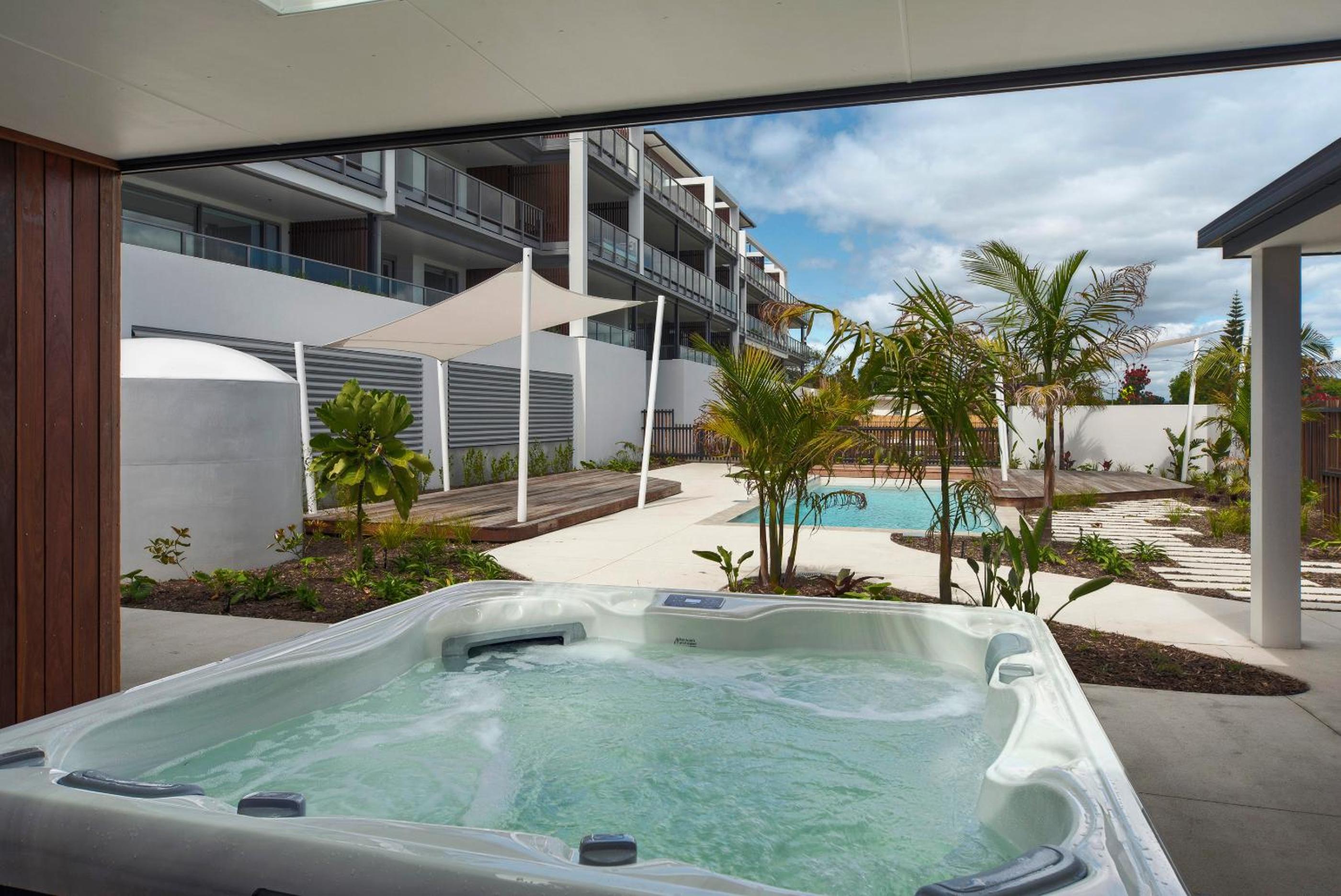Hotel Tahunanui Oceanview Apartment