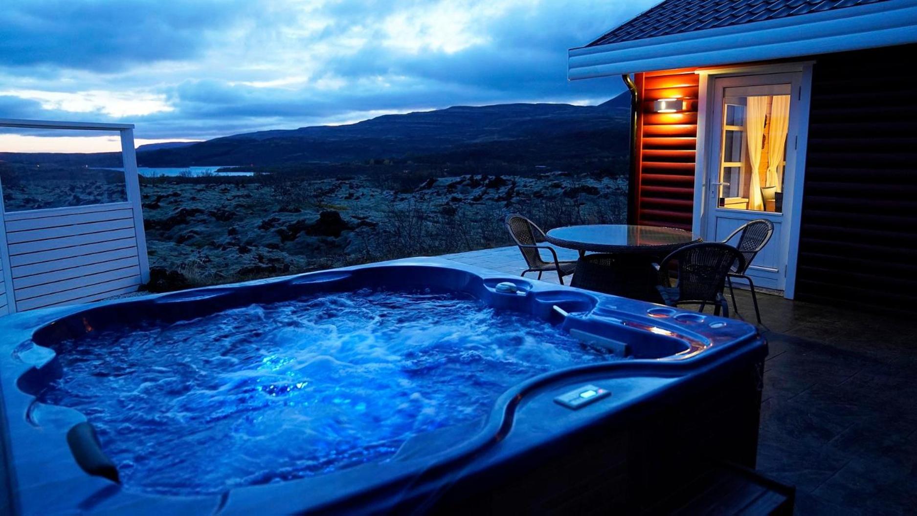 Hotel House In Lava