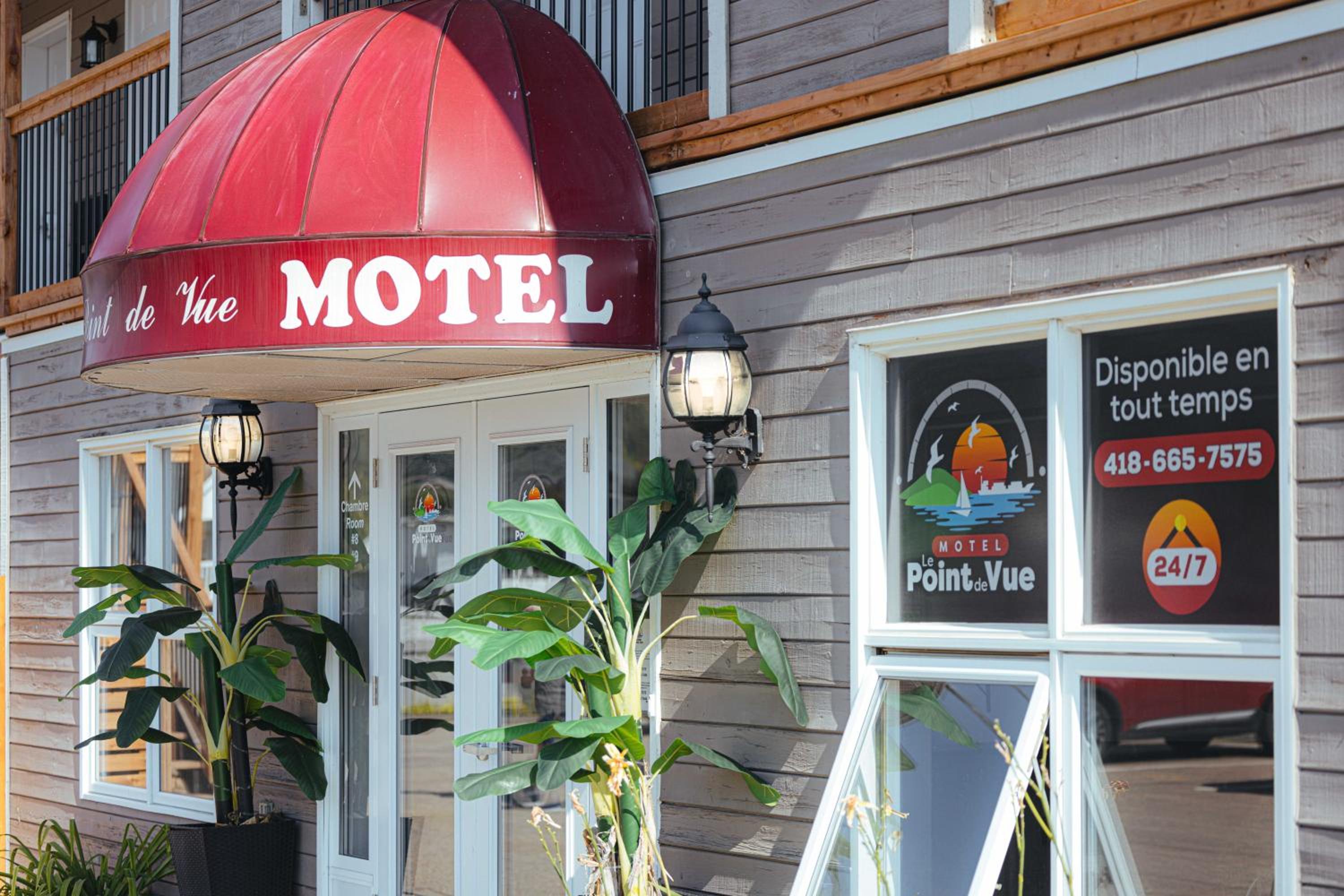 Hotel Motel le Point de Vue