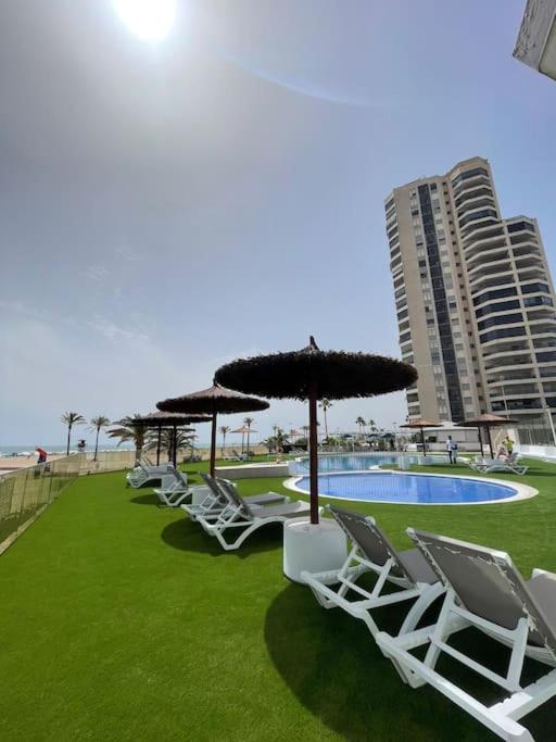 Hotel Espacio2,1a Linea,jacuzzi,piscina