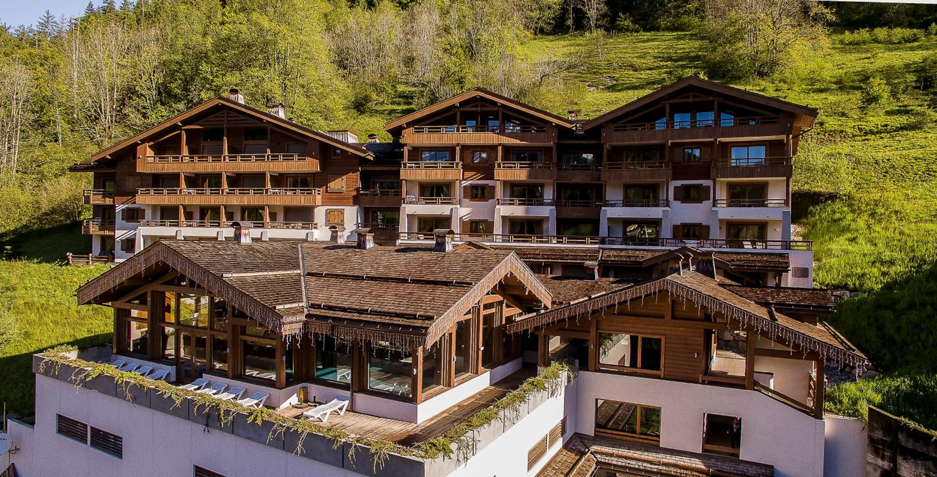Hotel Résidence - Les Grandes Alpes