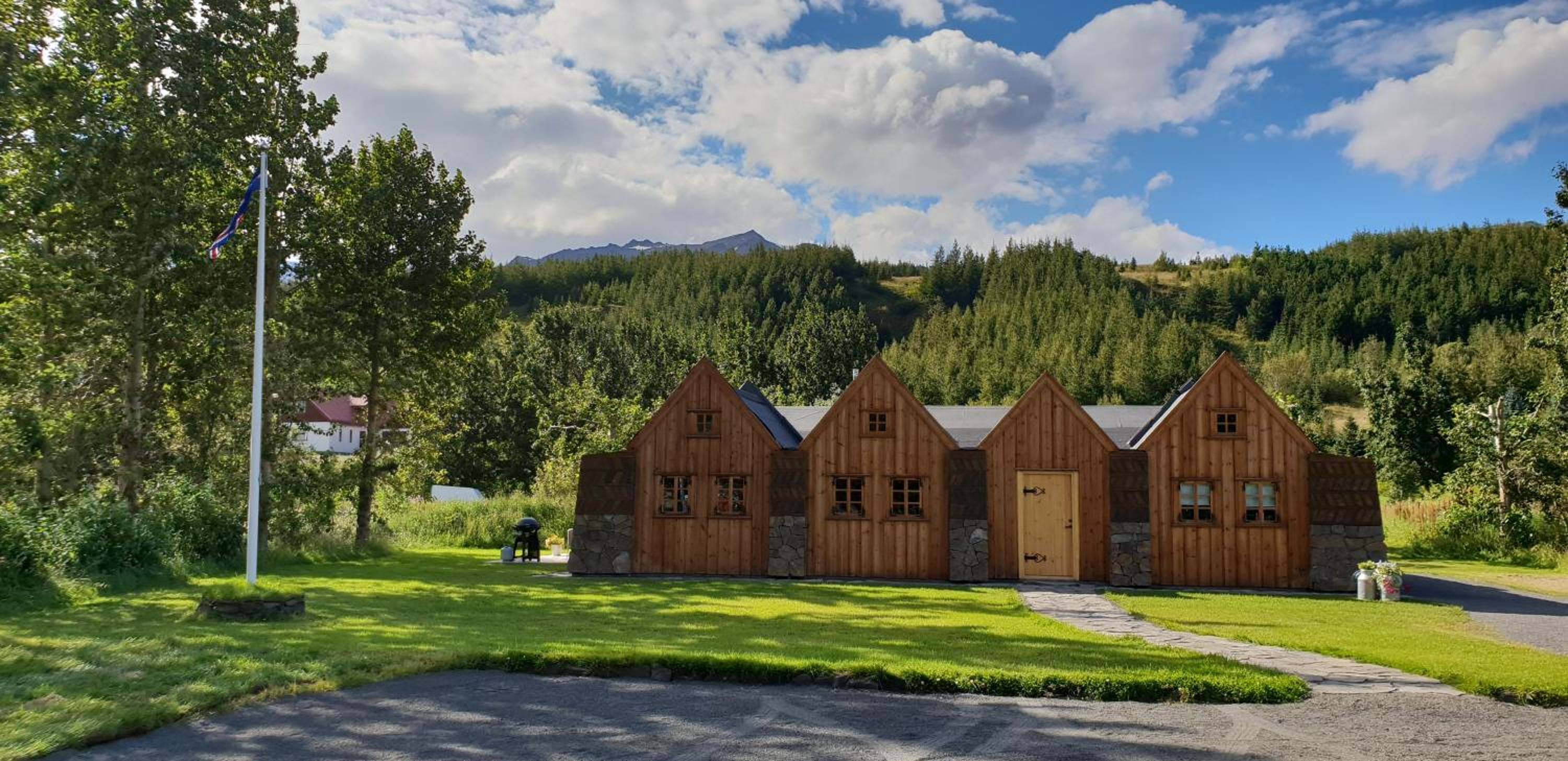 Hotel Old Farm ÍslandsbÆrinn