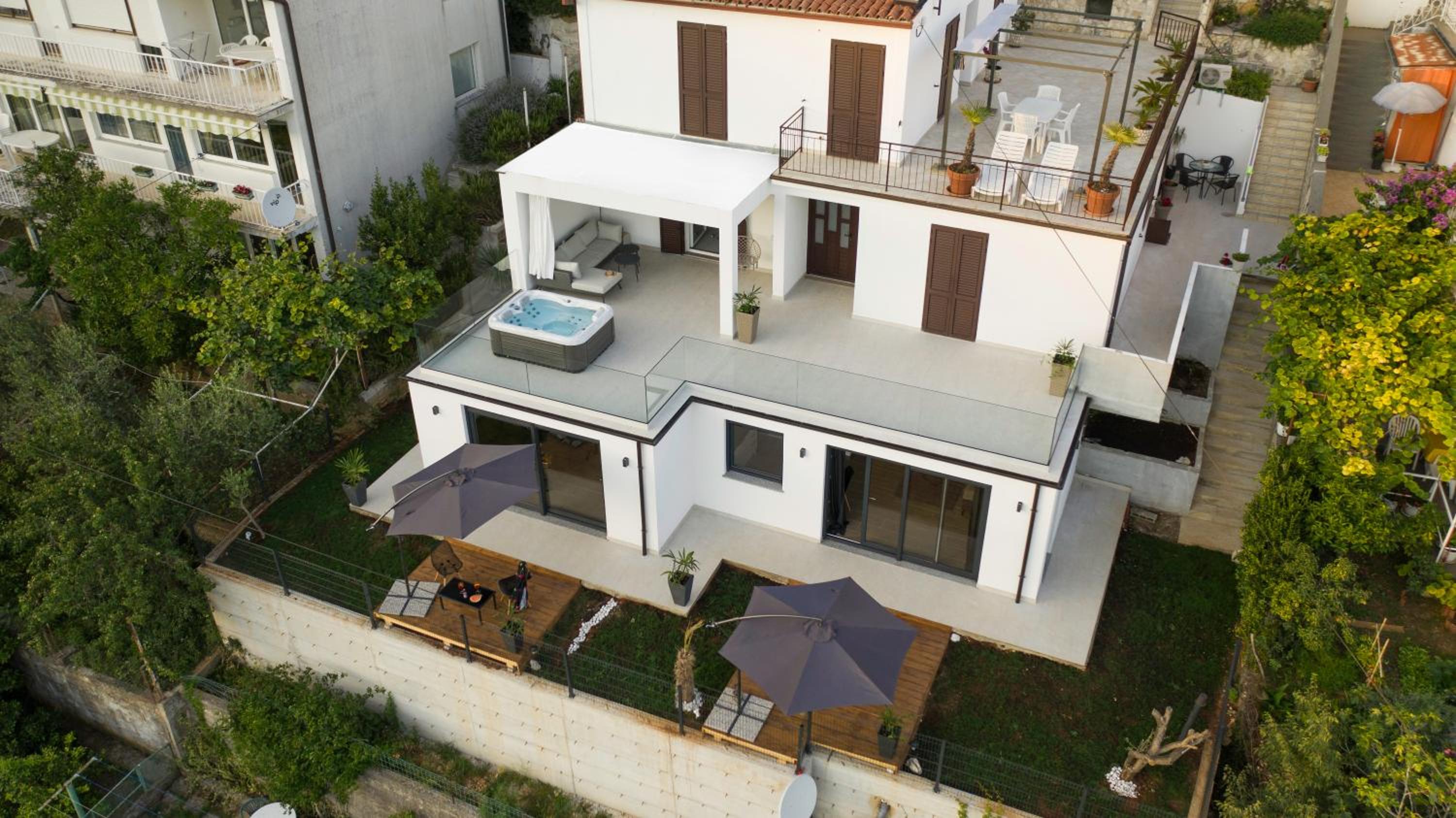 Hotel Sunset Apartments Rabac