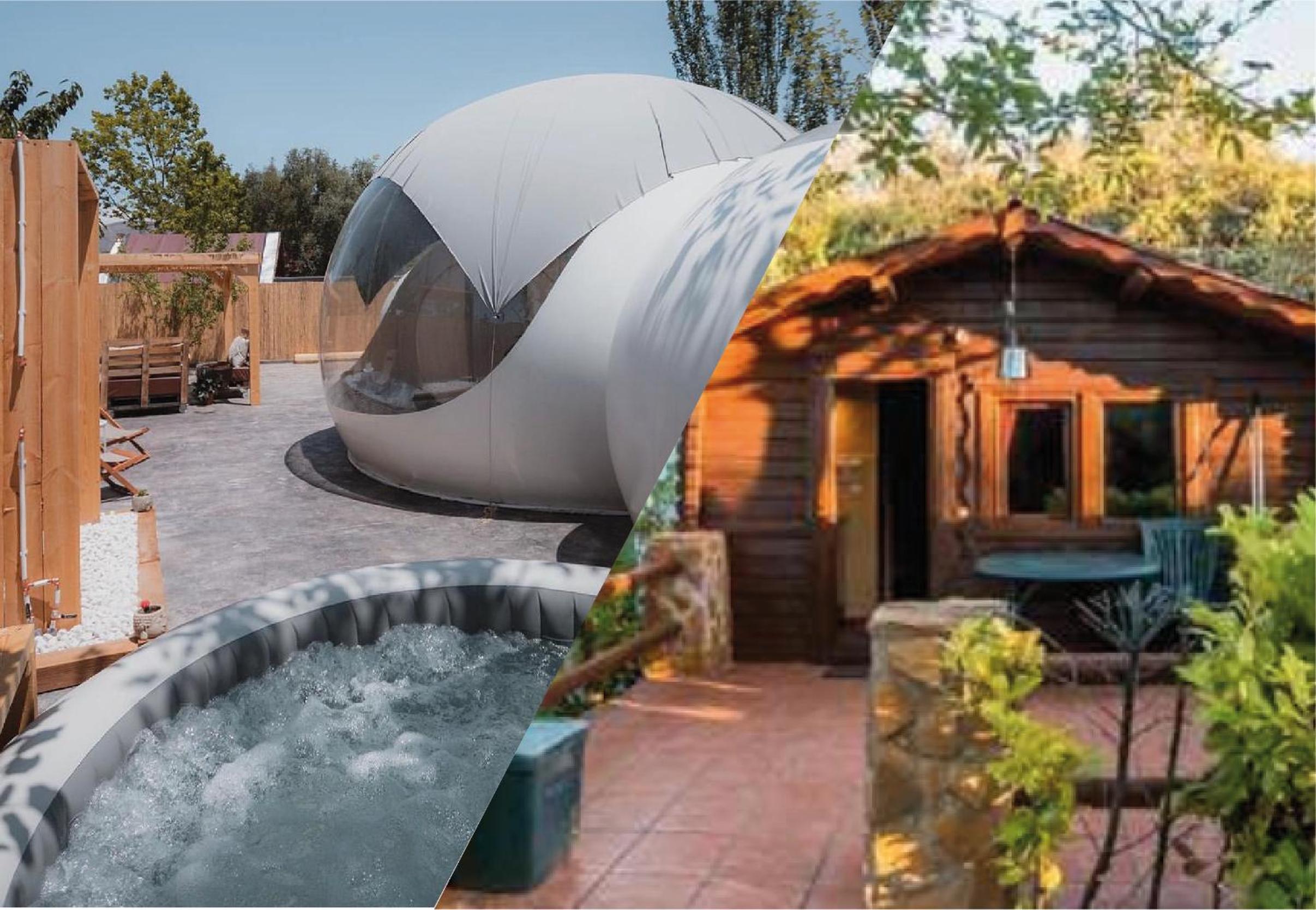 Hotel Fuente del Lobo Glamping & Bungalows