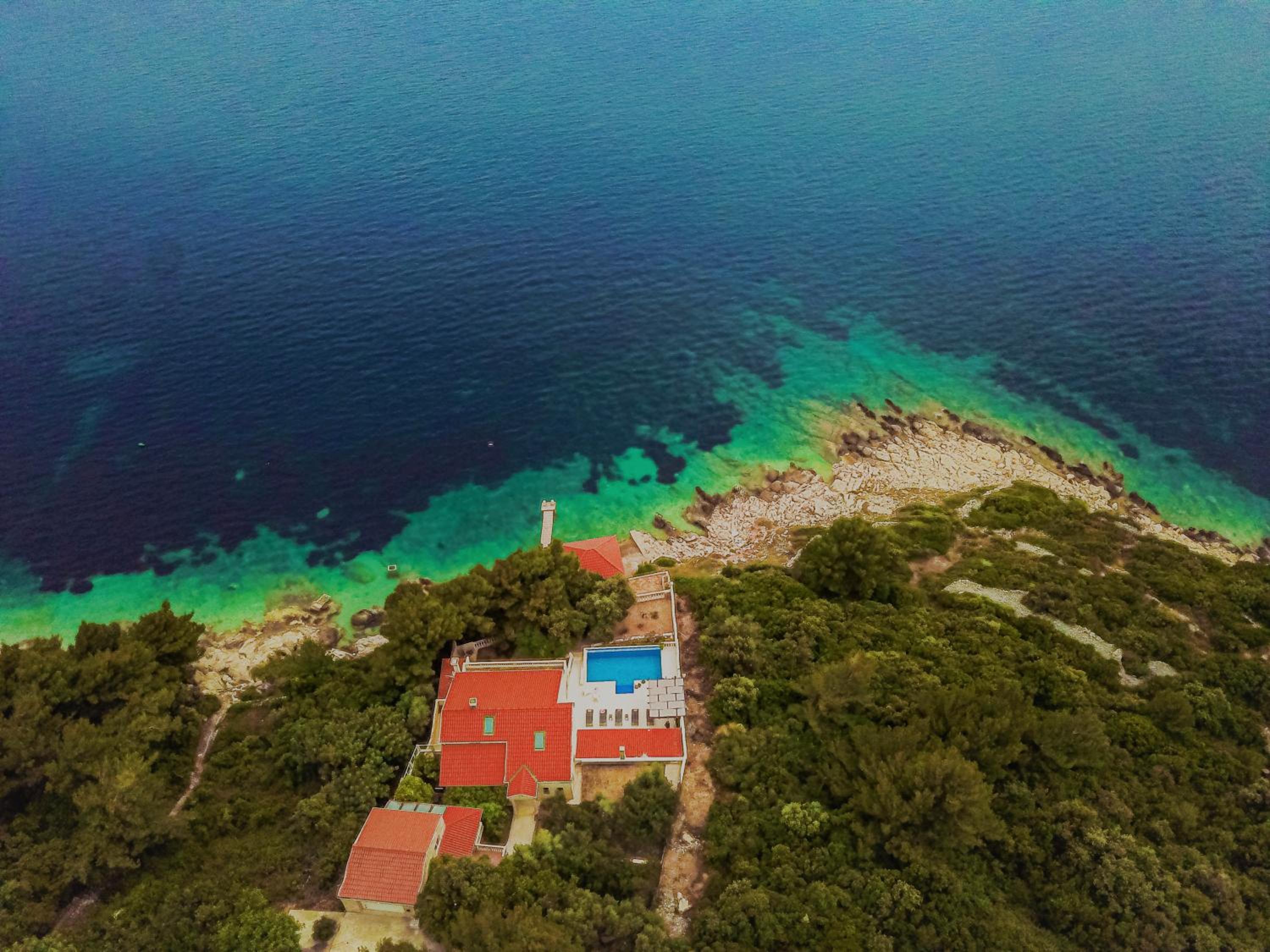 Hotel Villa Ragusea With A Private Beach