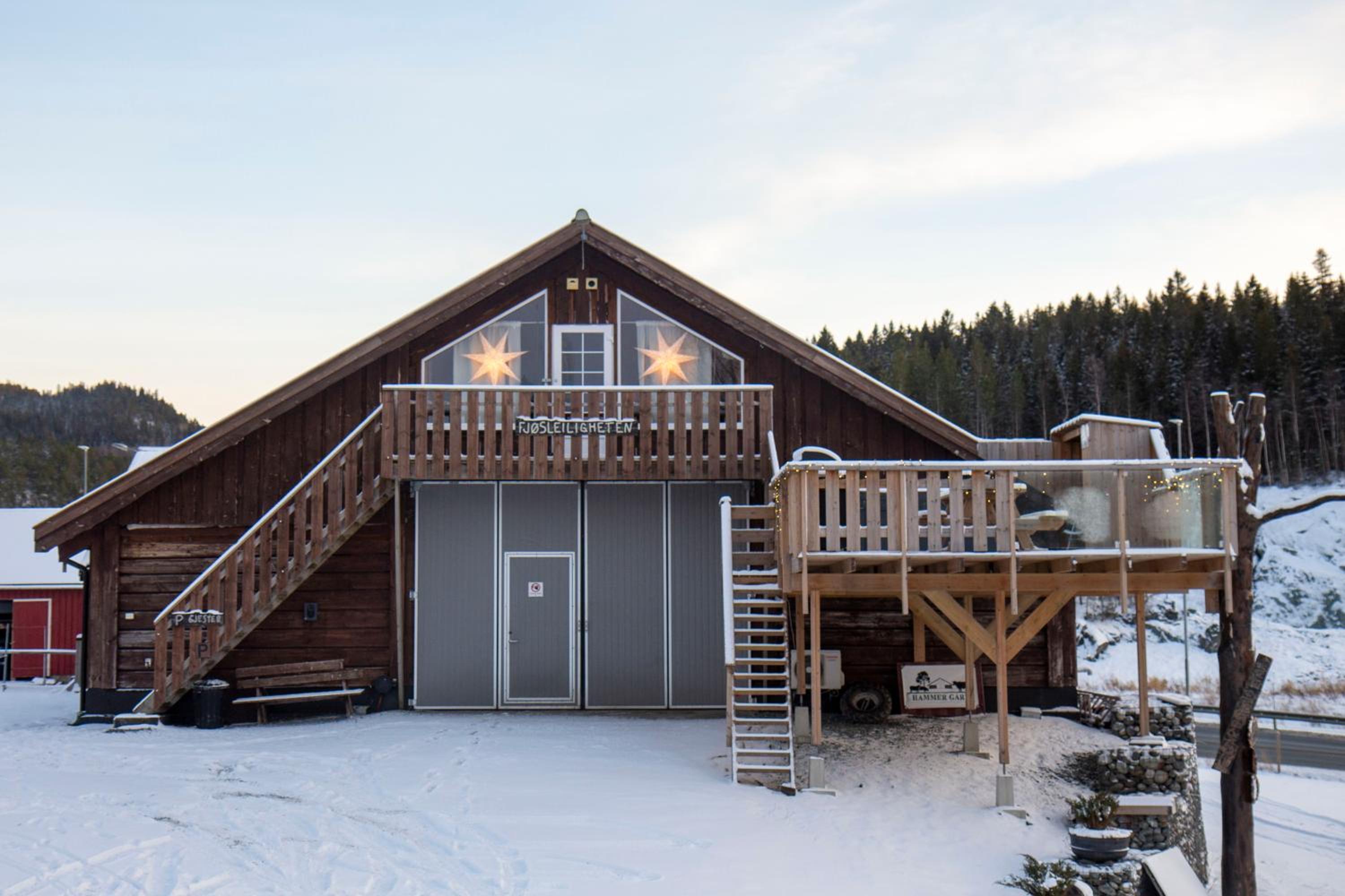 Hotel Unik Fjosleilighet