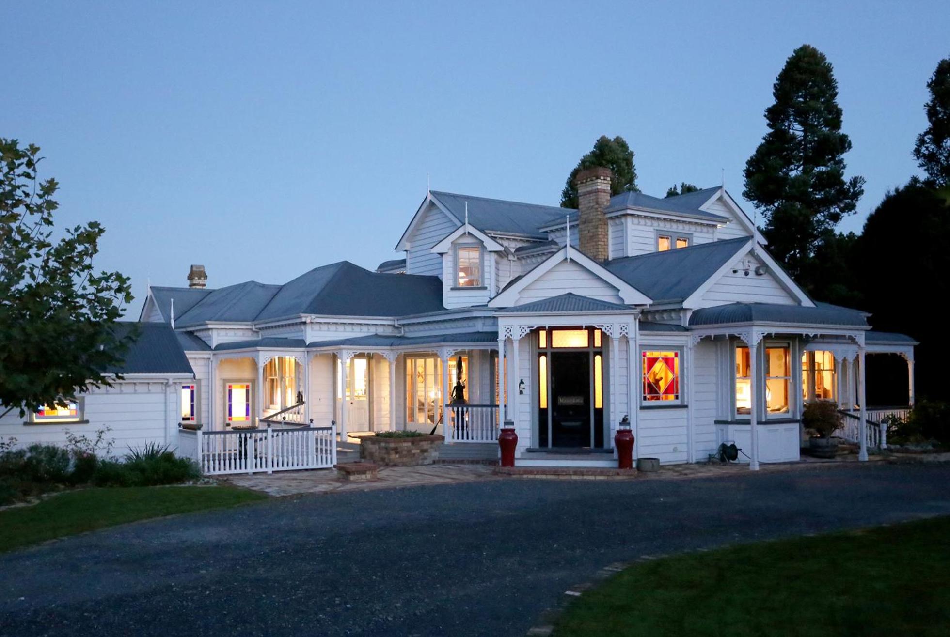 Hotel Maungakawa Villa