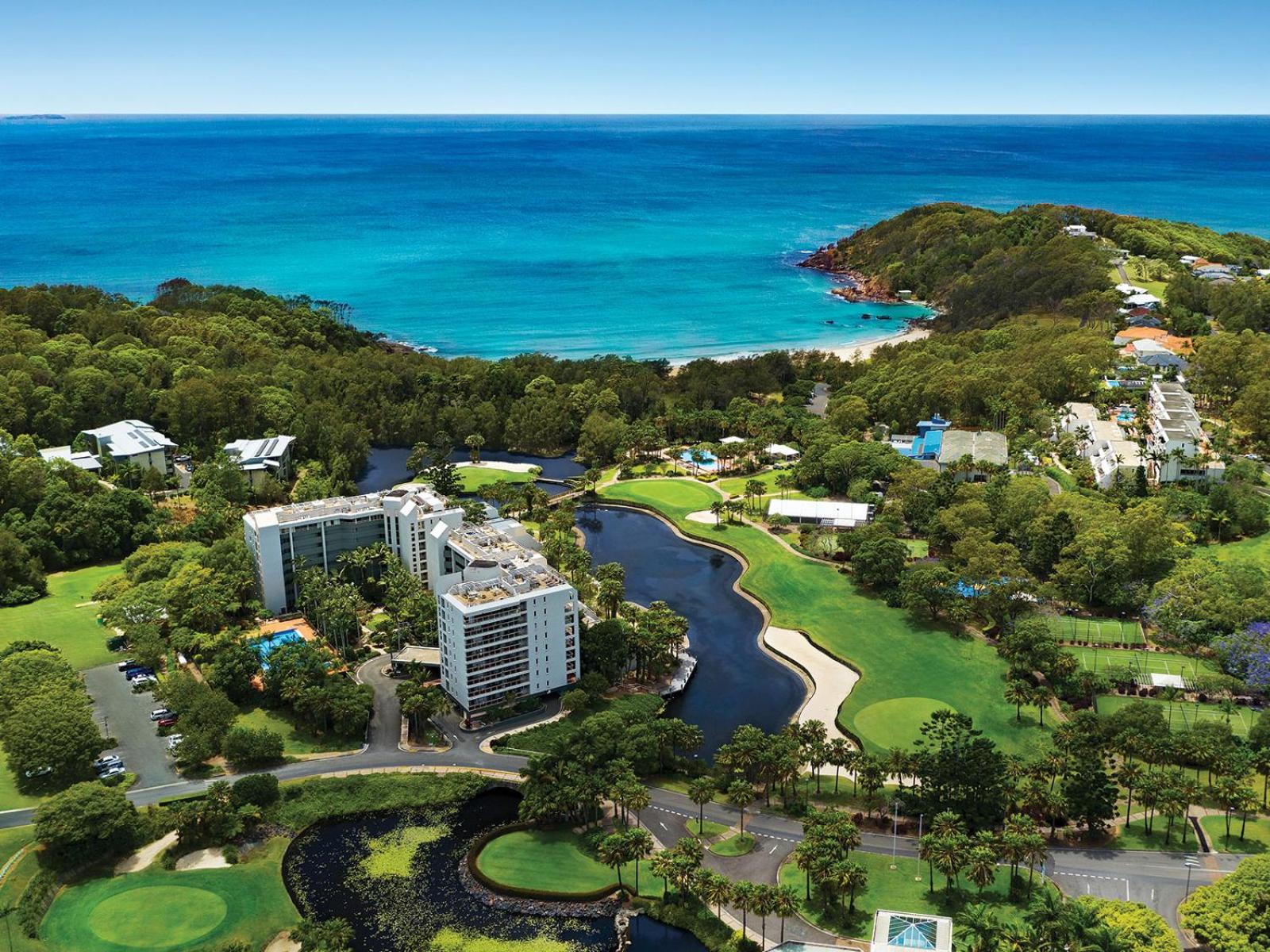 Hotel Pacific Bay Resort