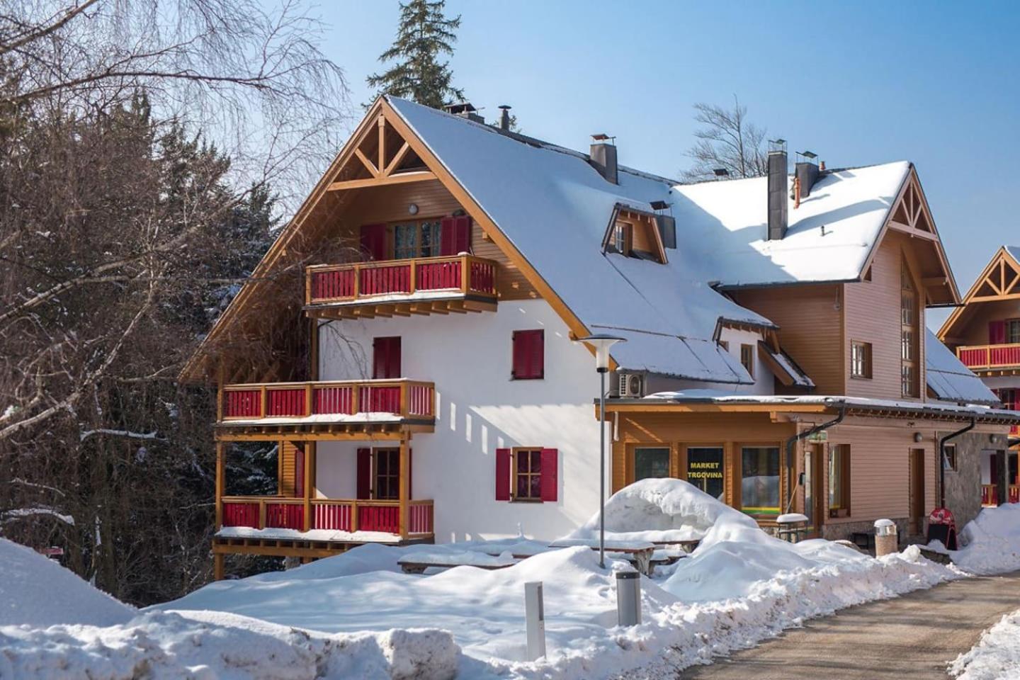 Hotel Bolfenk Lodge Apartment