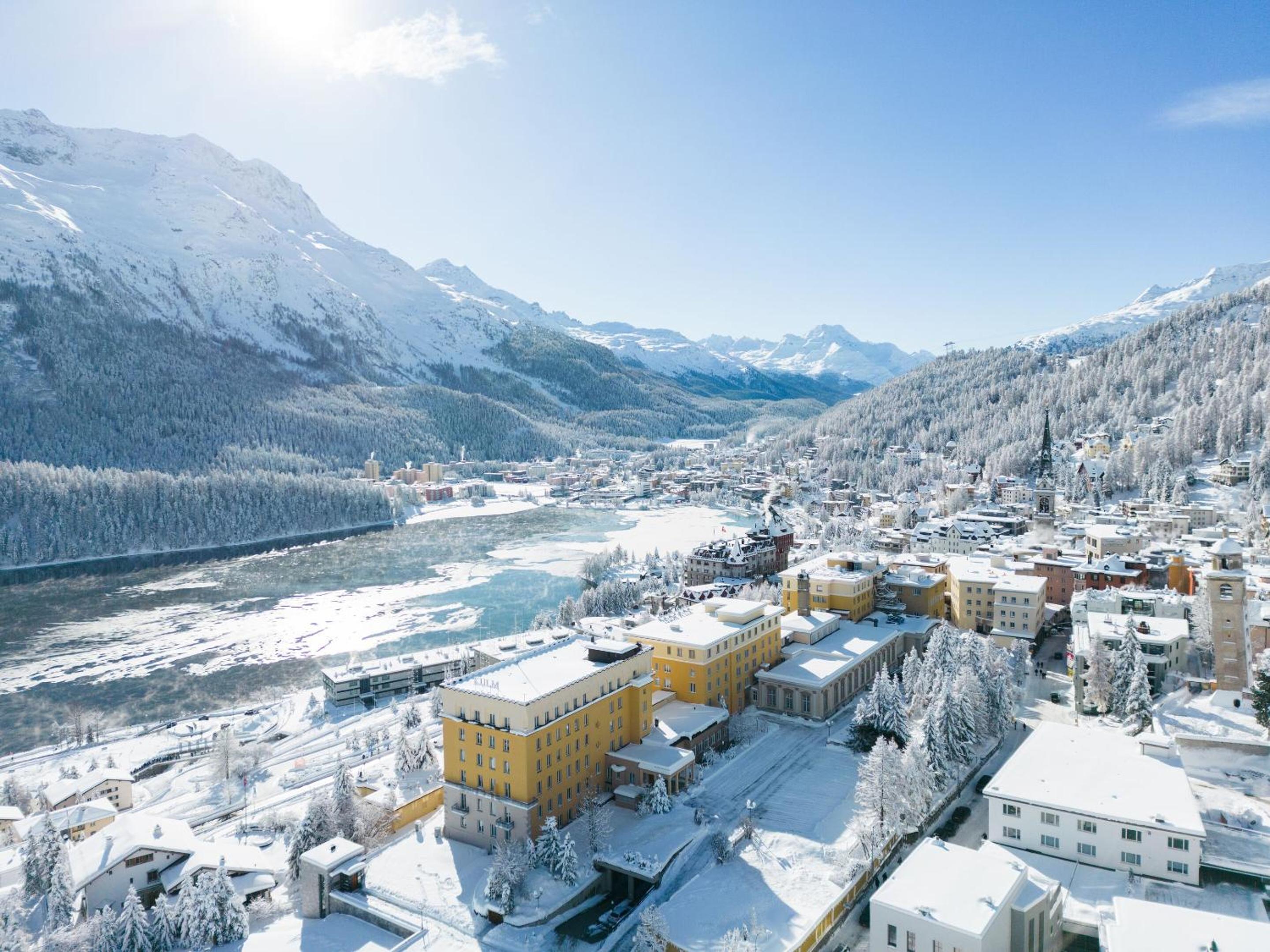 Hotel Kulm Hotel St. Moritz