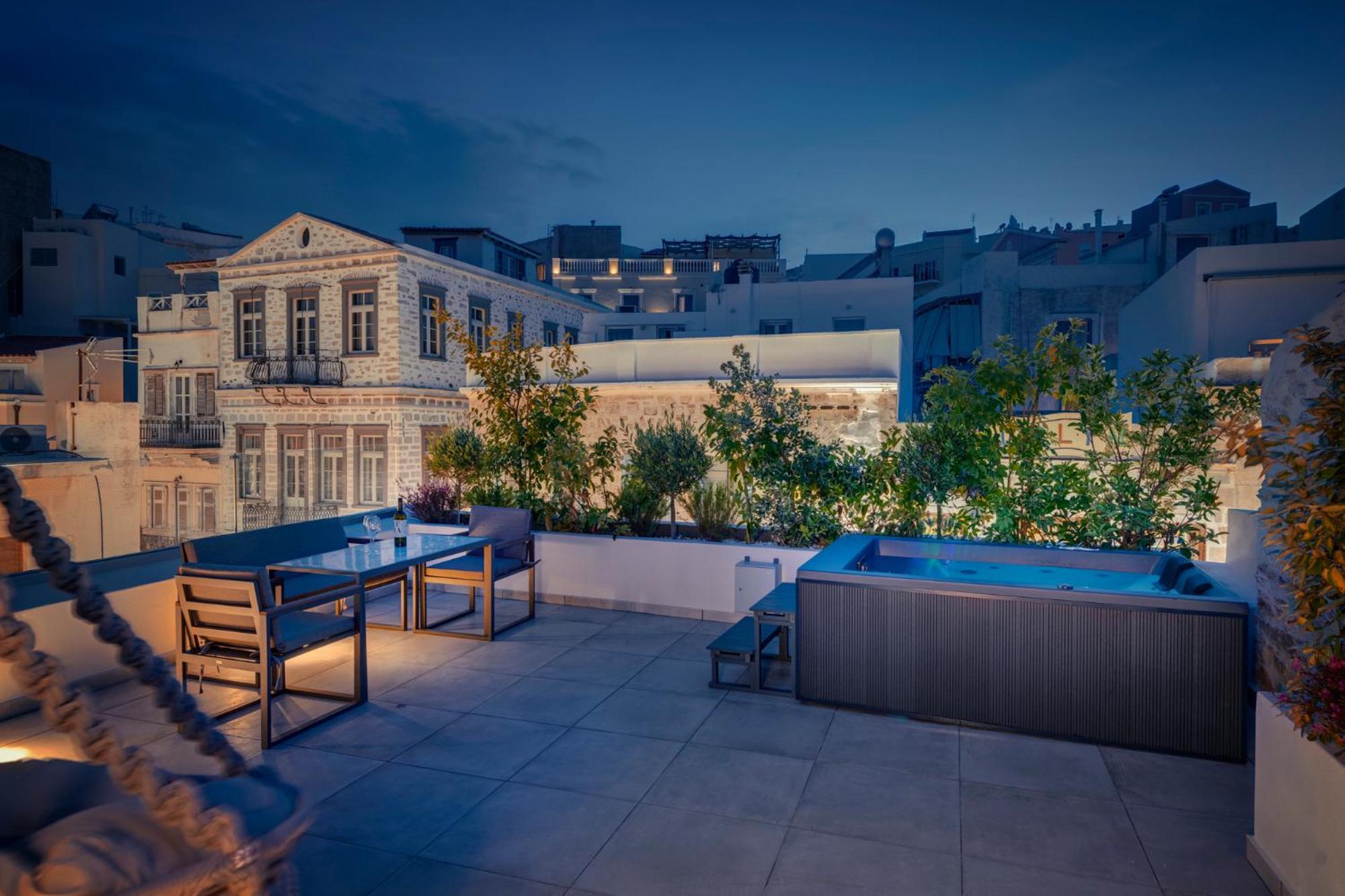 Hotel Ninemian Suites Syros