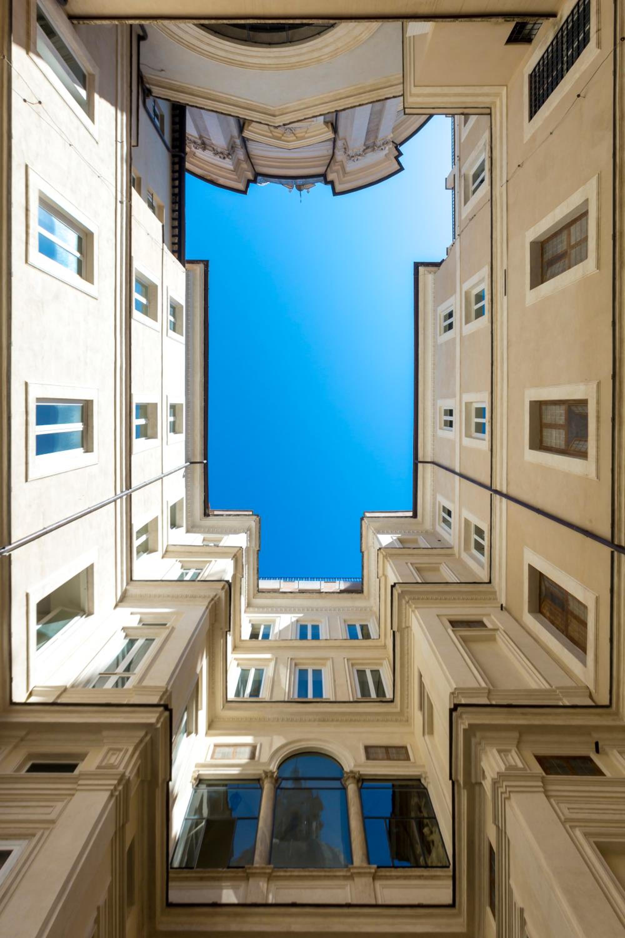 Hotel Eitch Borromini Palazzo Pamphilj