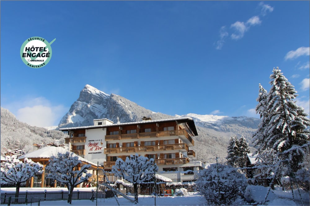Hotel Chalet-Hôtel Neige et Roc, The Originals Relais (Hotel-Chalet de Tradition)
