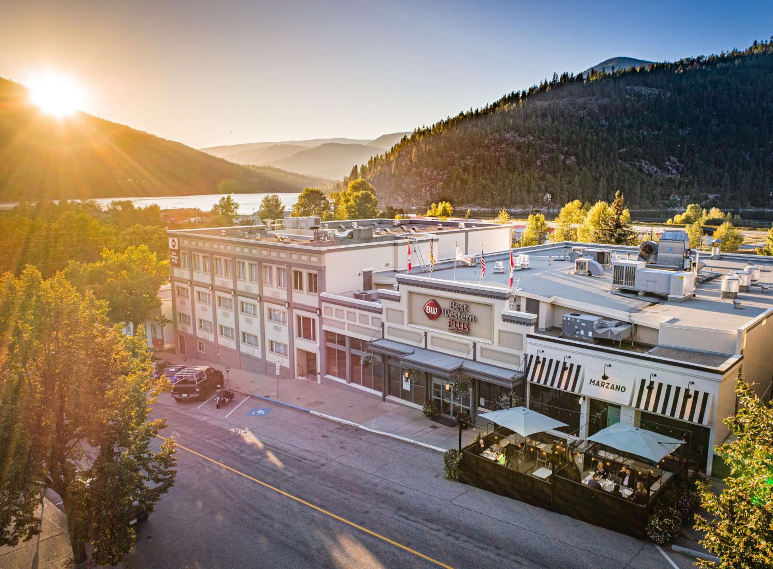 Hotel Best Western Plus Baker Street Inn