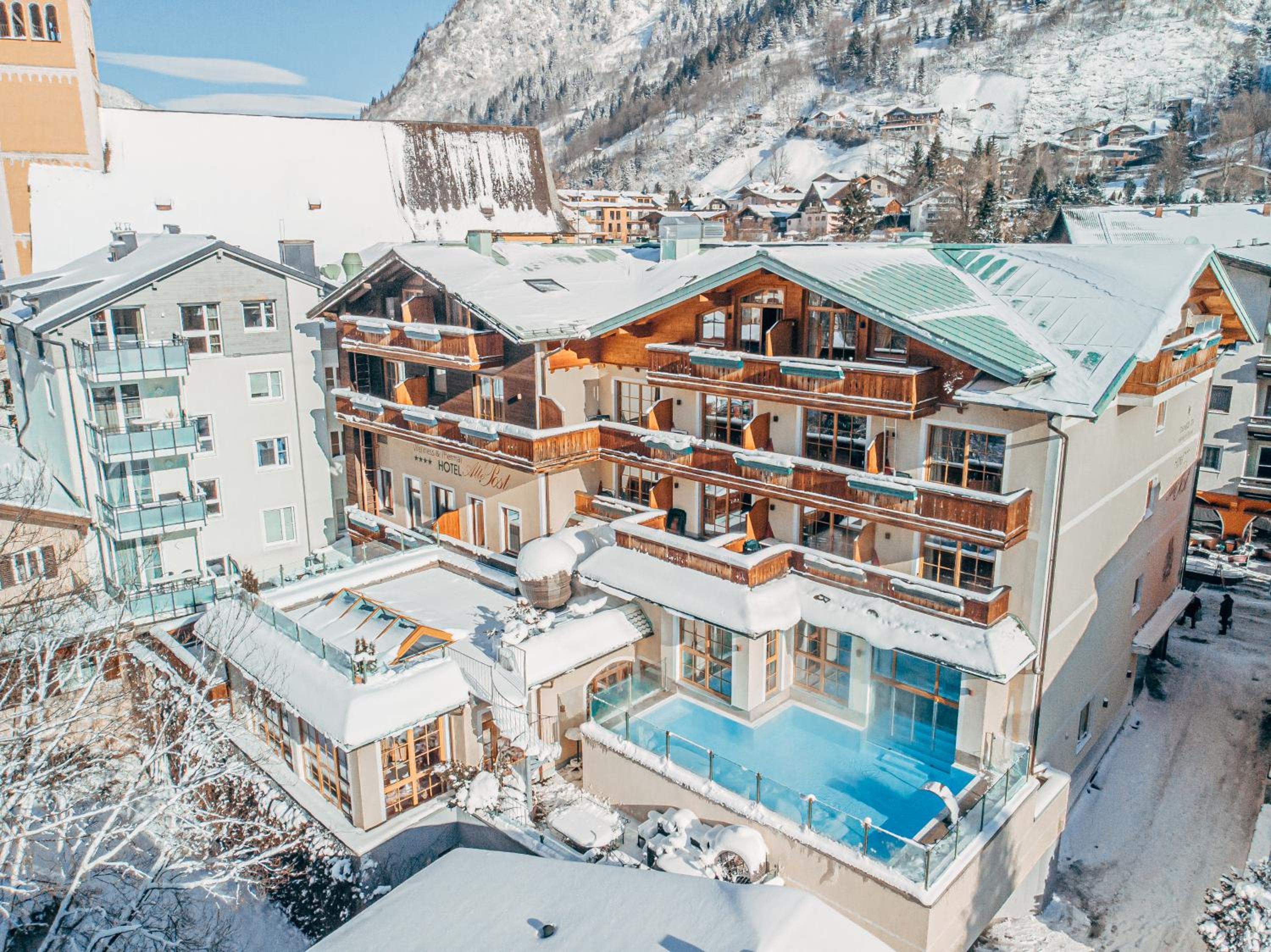Hotel POST POST Hotel - Alpine Boutique Hotel & Spa
