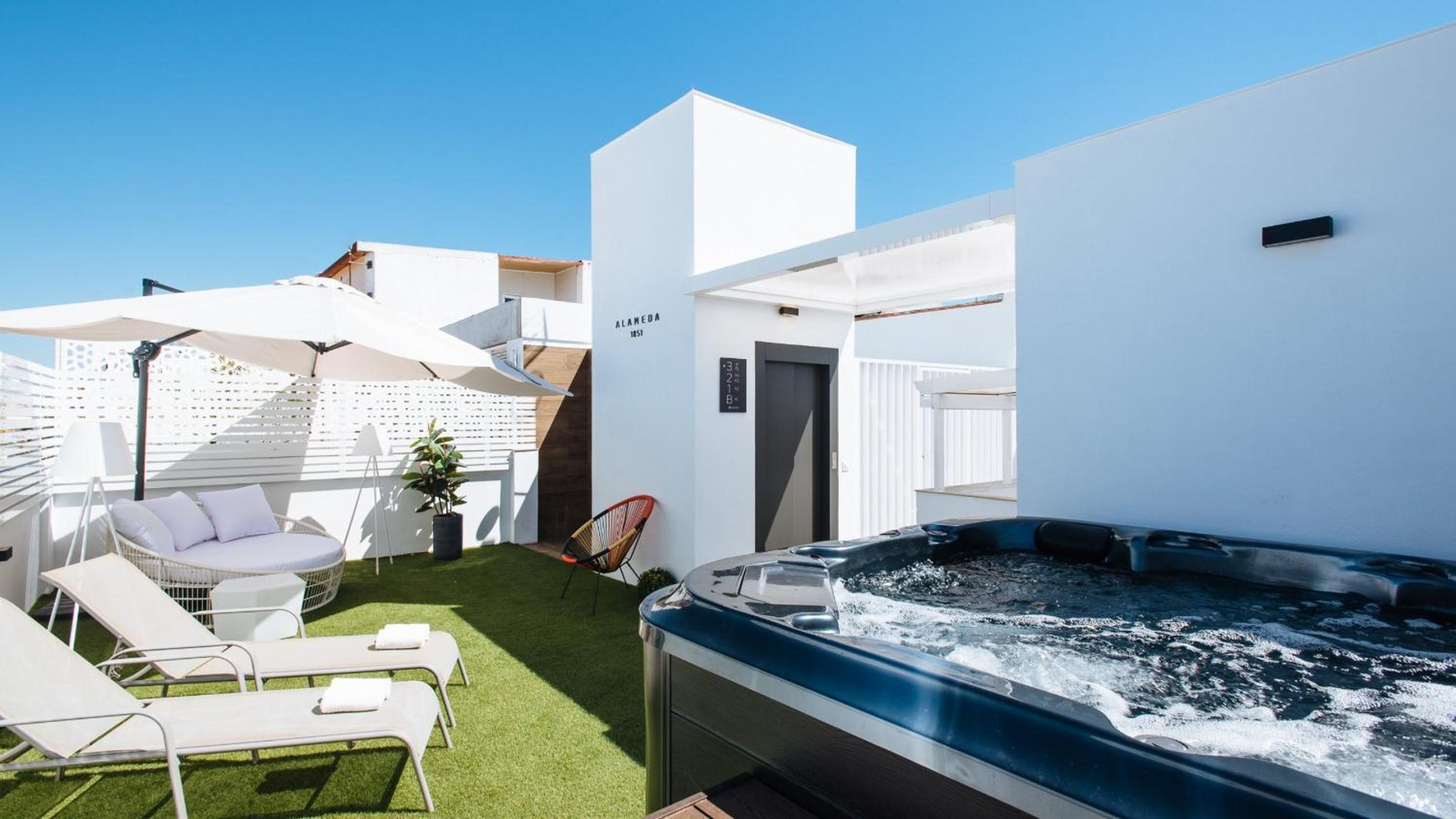 Hotel Magno Apartments - Alameda 1851 With Jacuzzi