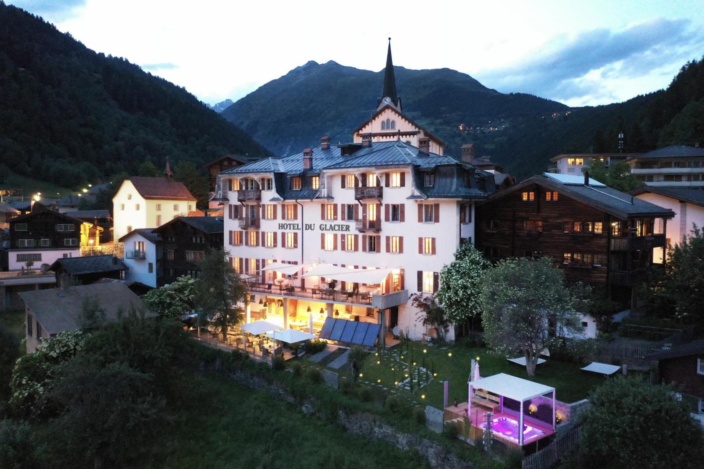 Hotel DU GLACIER Boutique & Traditions Hotel