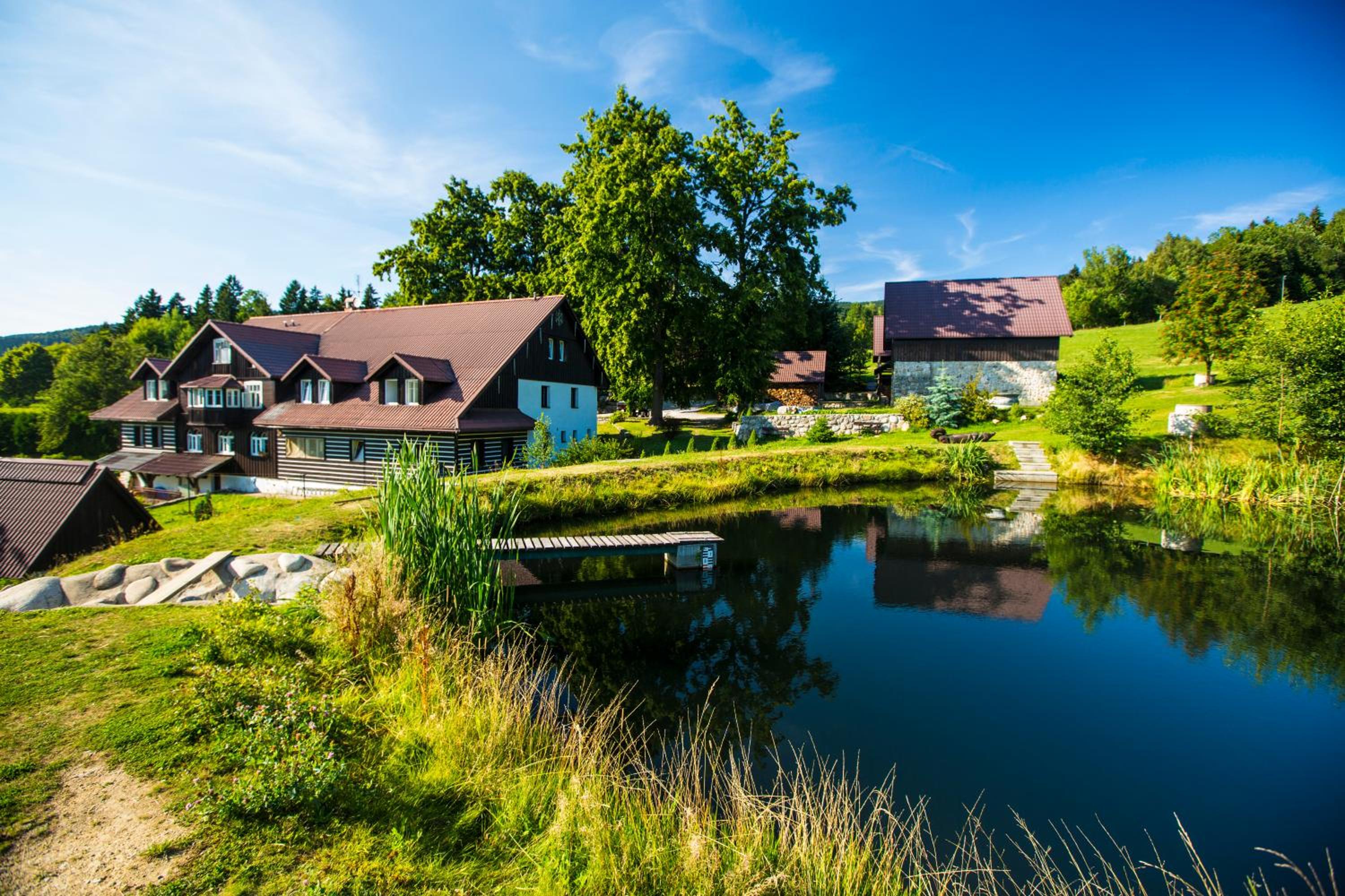 Hotel Chata Pod lipami
