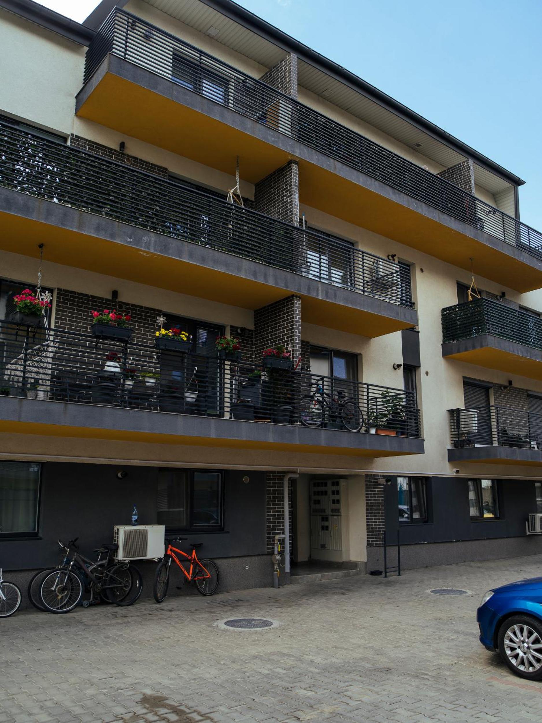 Hotel Cozy Special Pallady Apartament With Courtyard