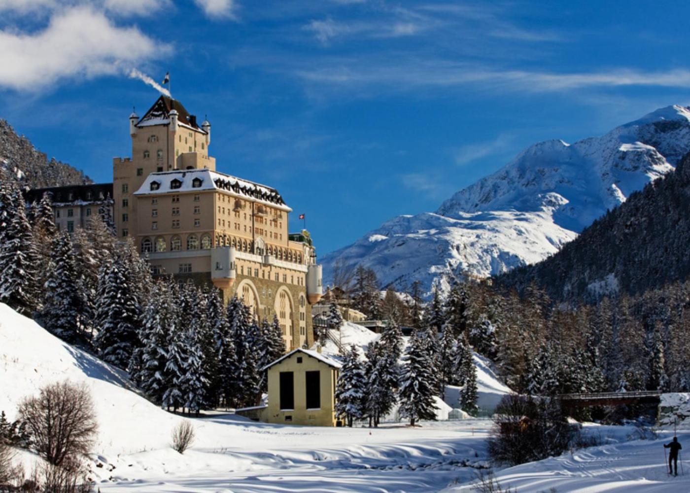 Hotel Schloss Hotel & Spa Pontresina