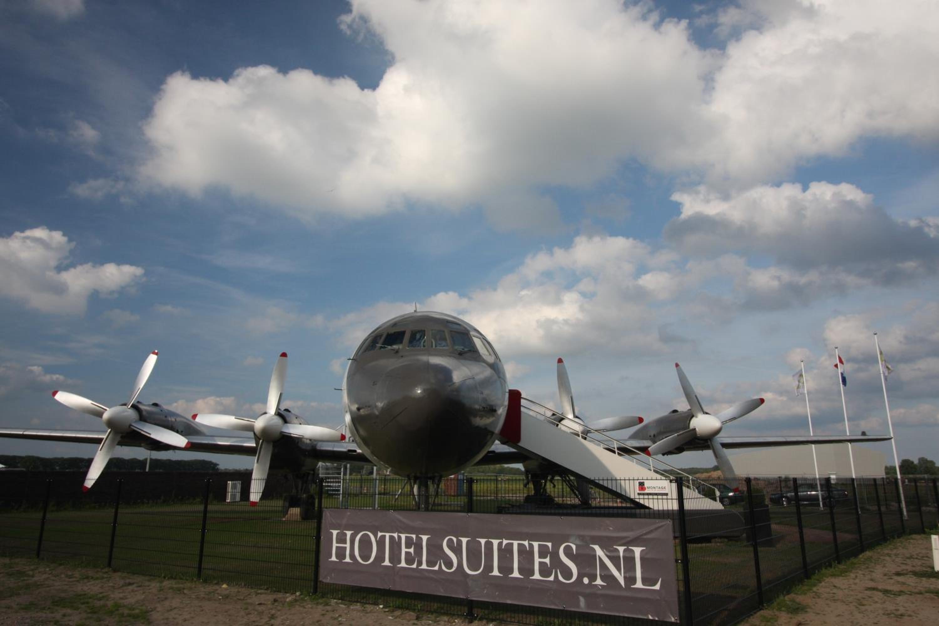 Hotel Vliegtuigsuite Teuge