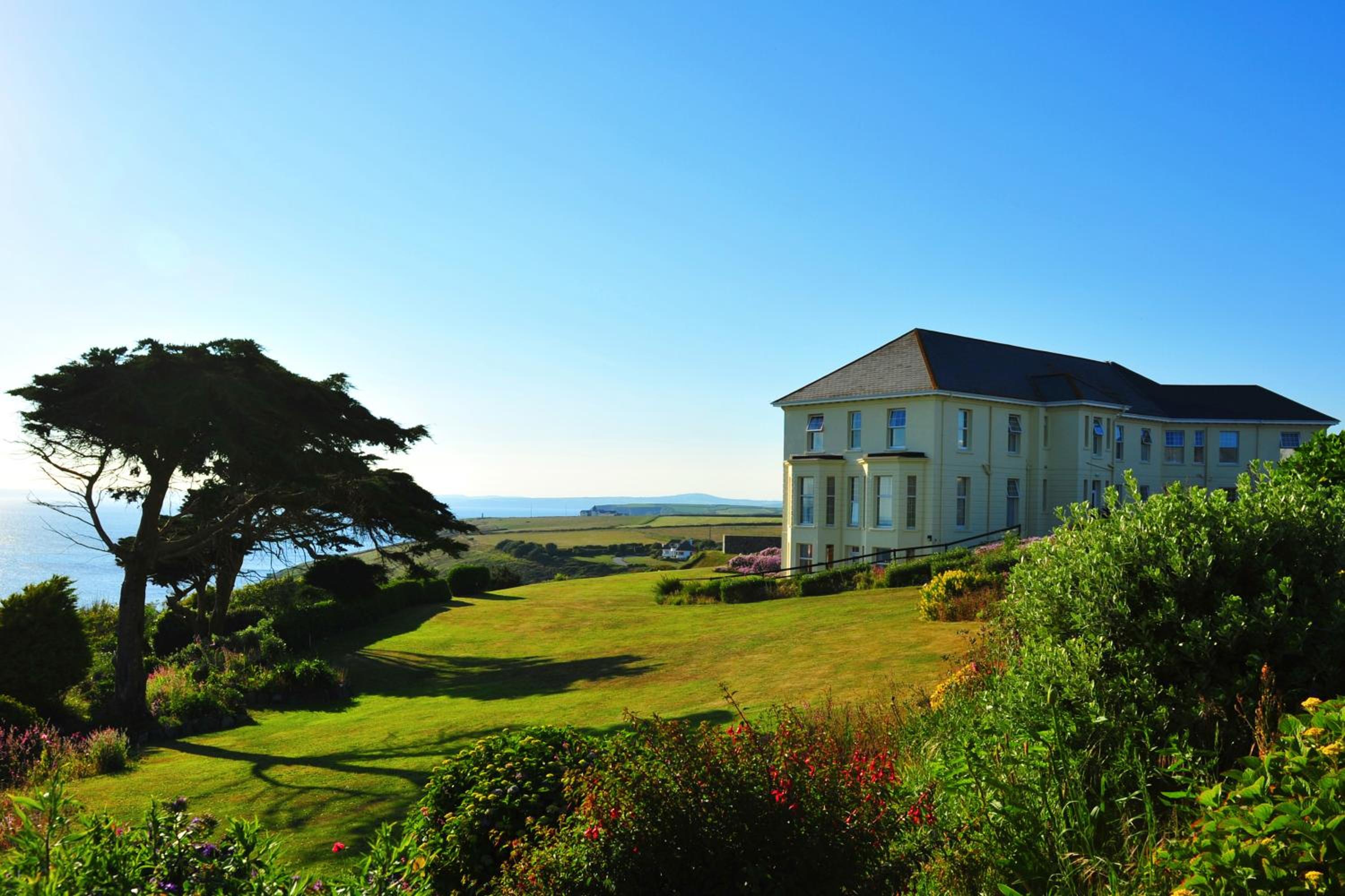 Hotel Polurrian on the Lizard