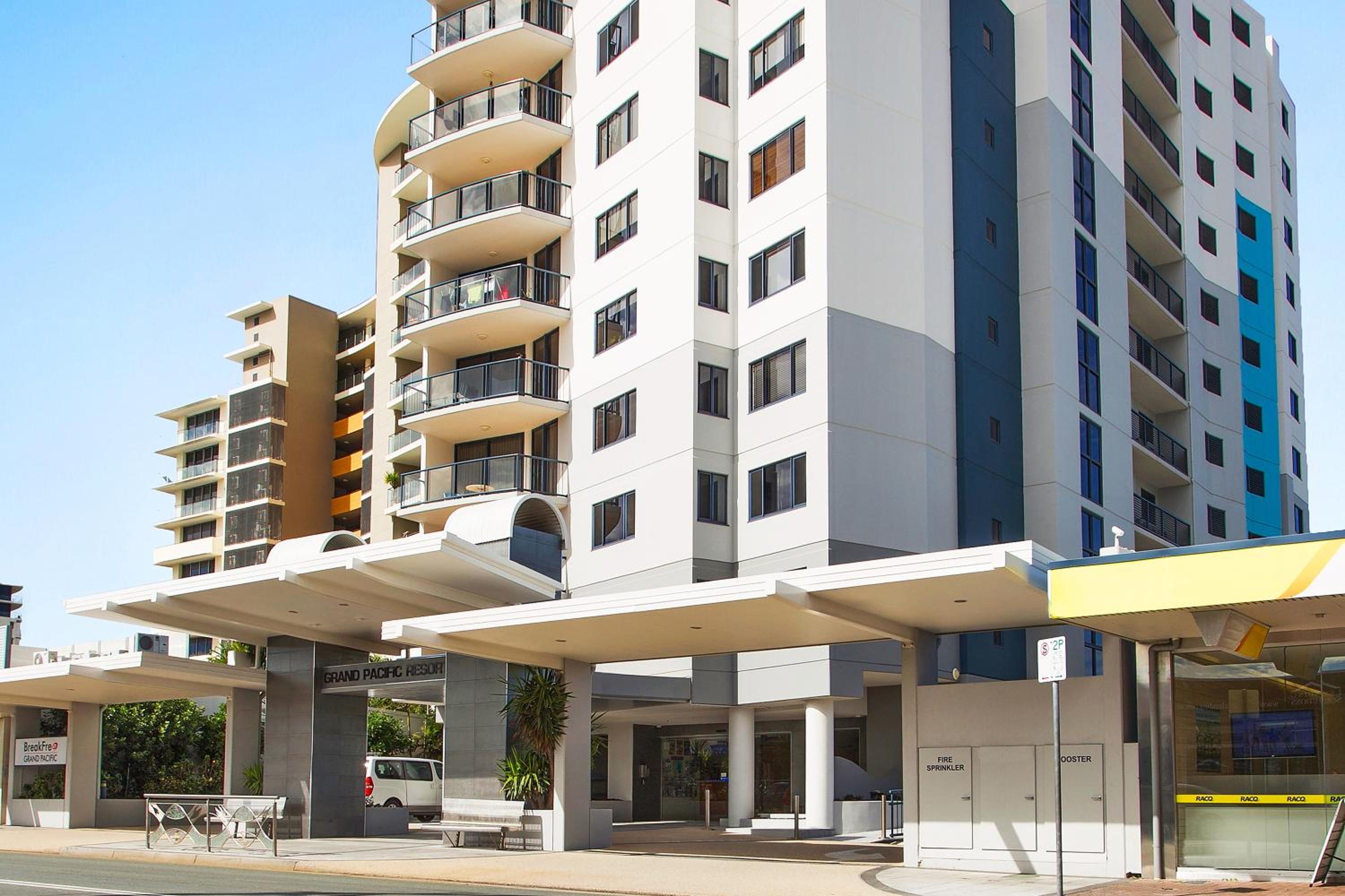 Hotel BreakFree Grand Pacific