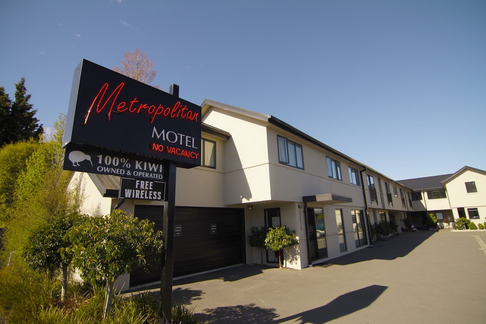 Hotel 175 Metropolitan Executive Motel on Riccarton