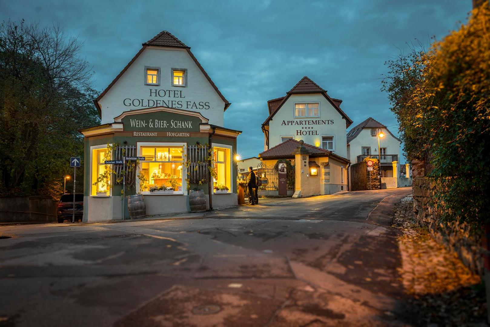 Hotel Wellness Goldenes Fass Meißen