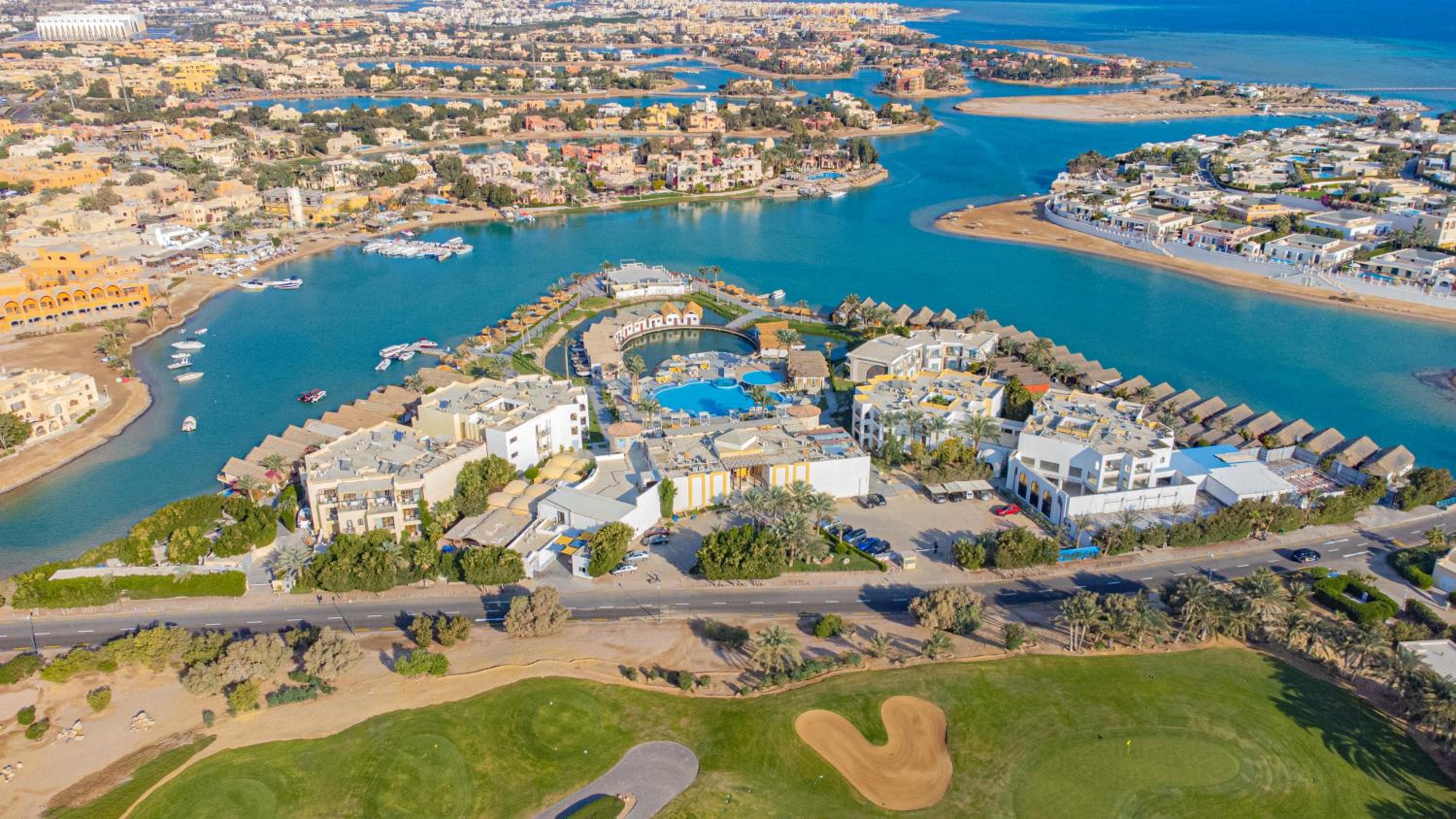 Hotel Panorama Bungalows Resort El Gouna