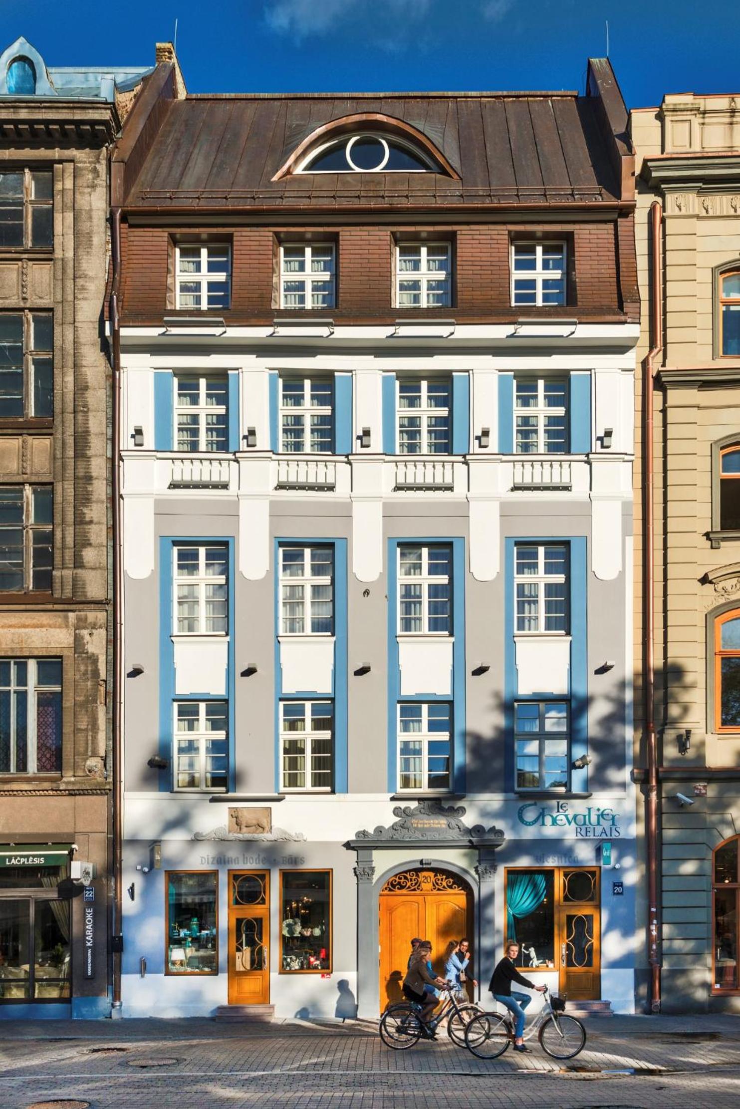 Hotel Relais Le Chevalier