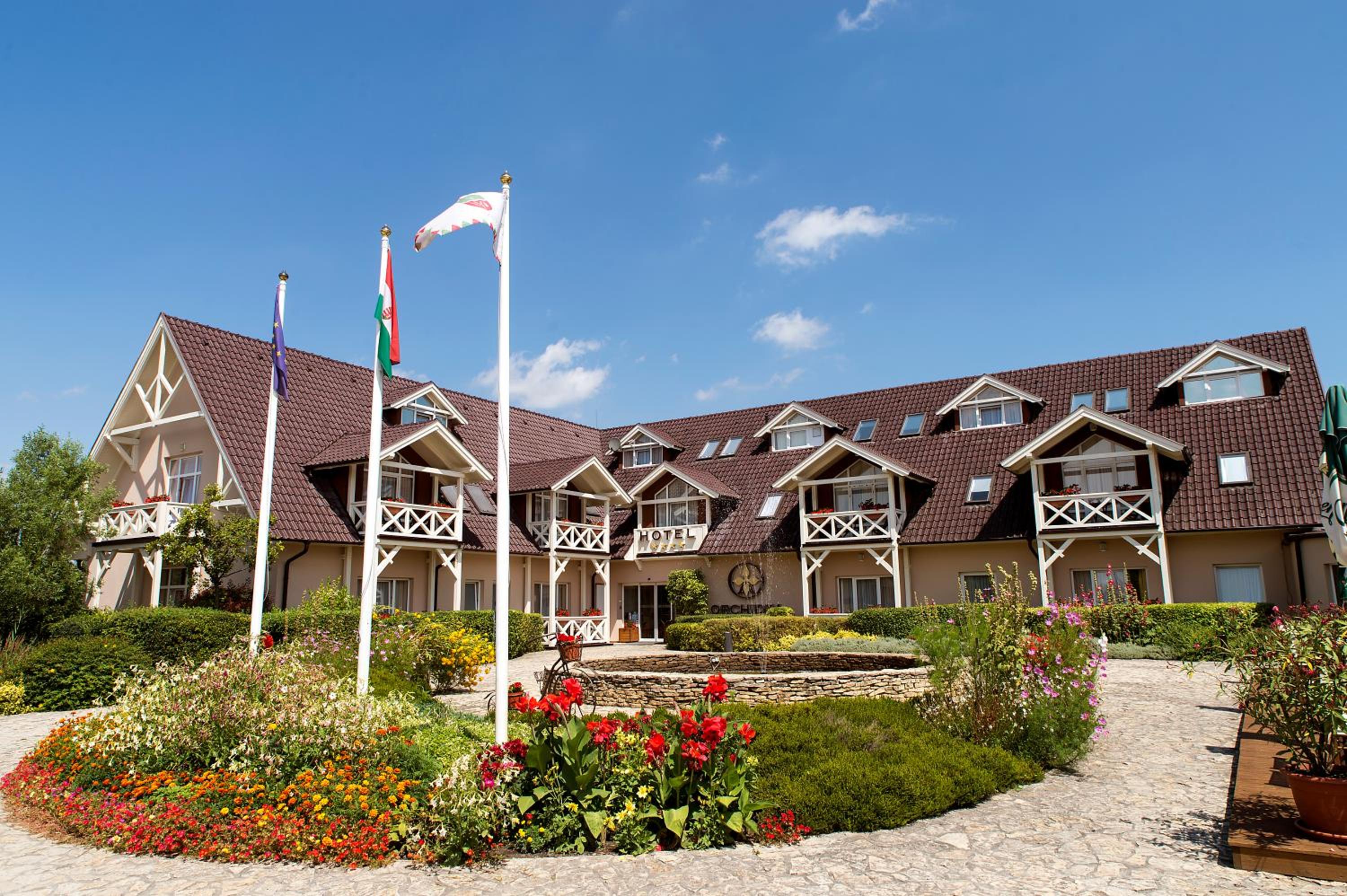 Hotel Orchidea Hotel Lipót