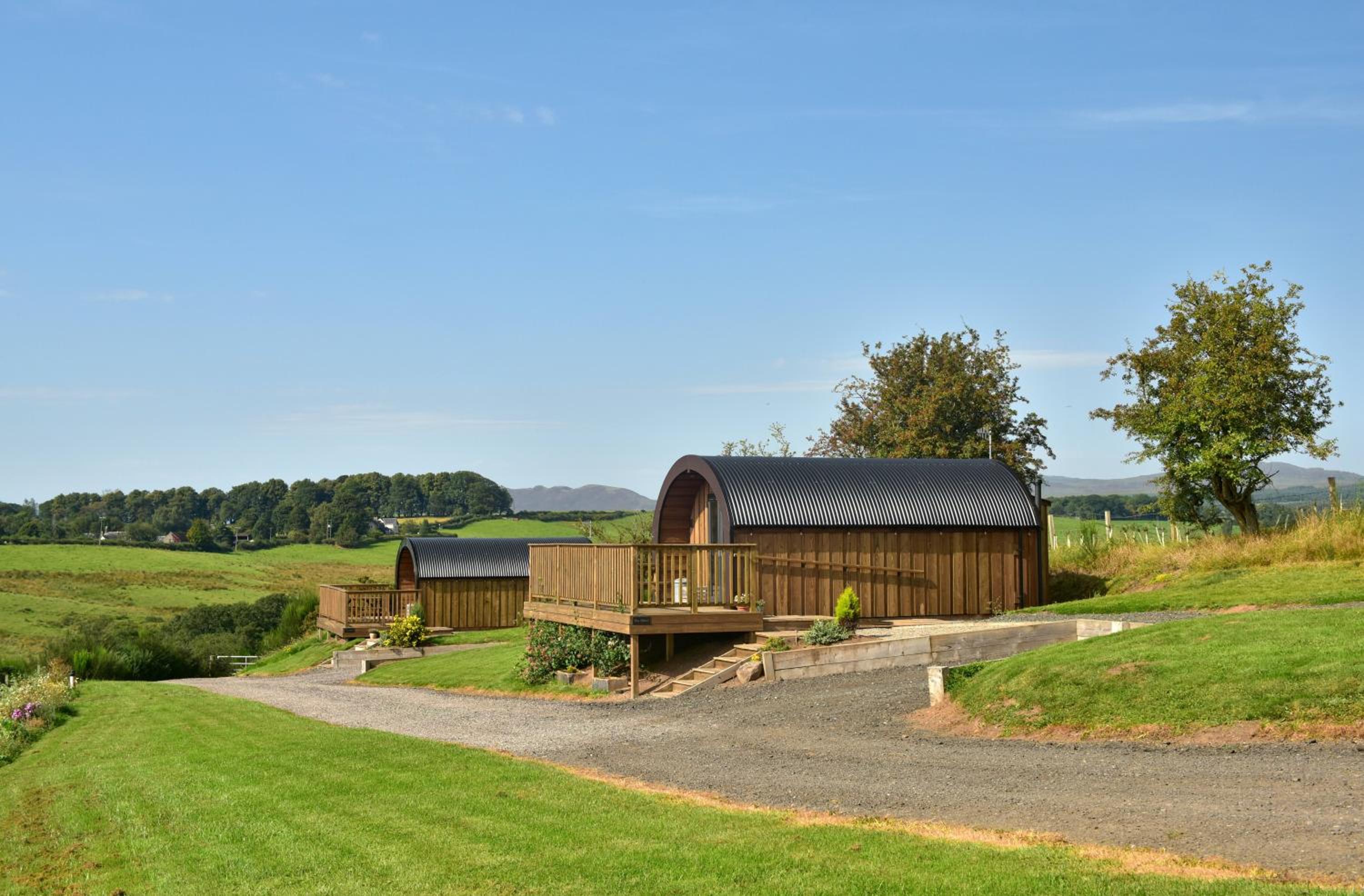 Hotel Luxury Glamping Pods - The Heft & The Hirsel