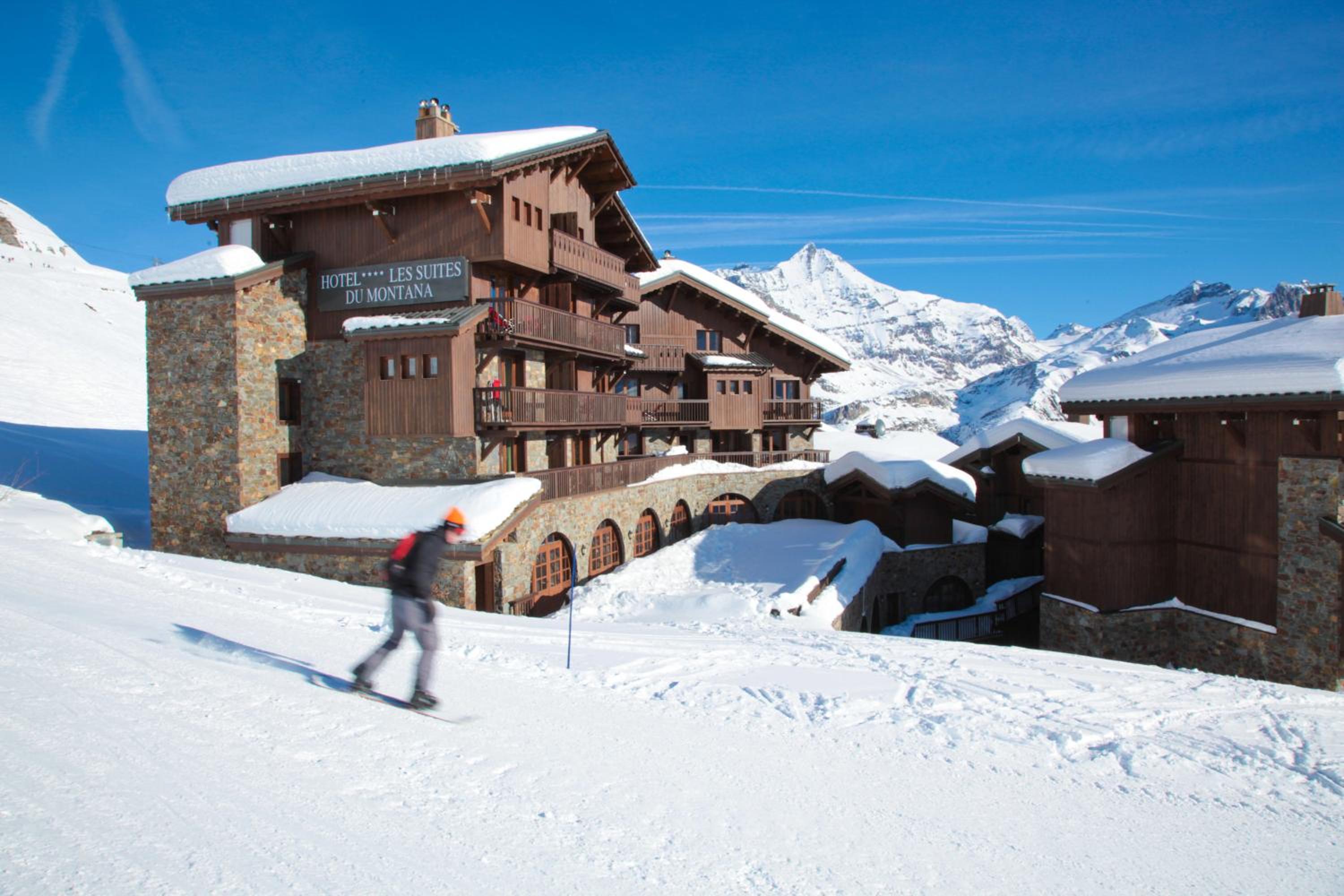 Hotel Hôtel Les Suites du Montana by Les Etincelles