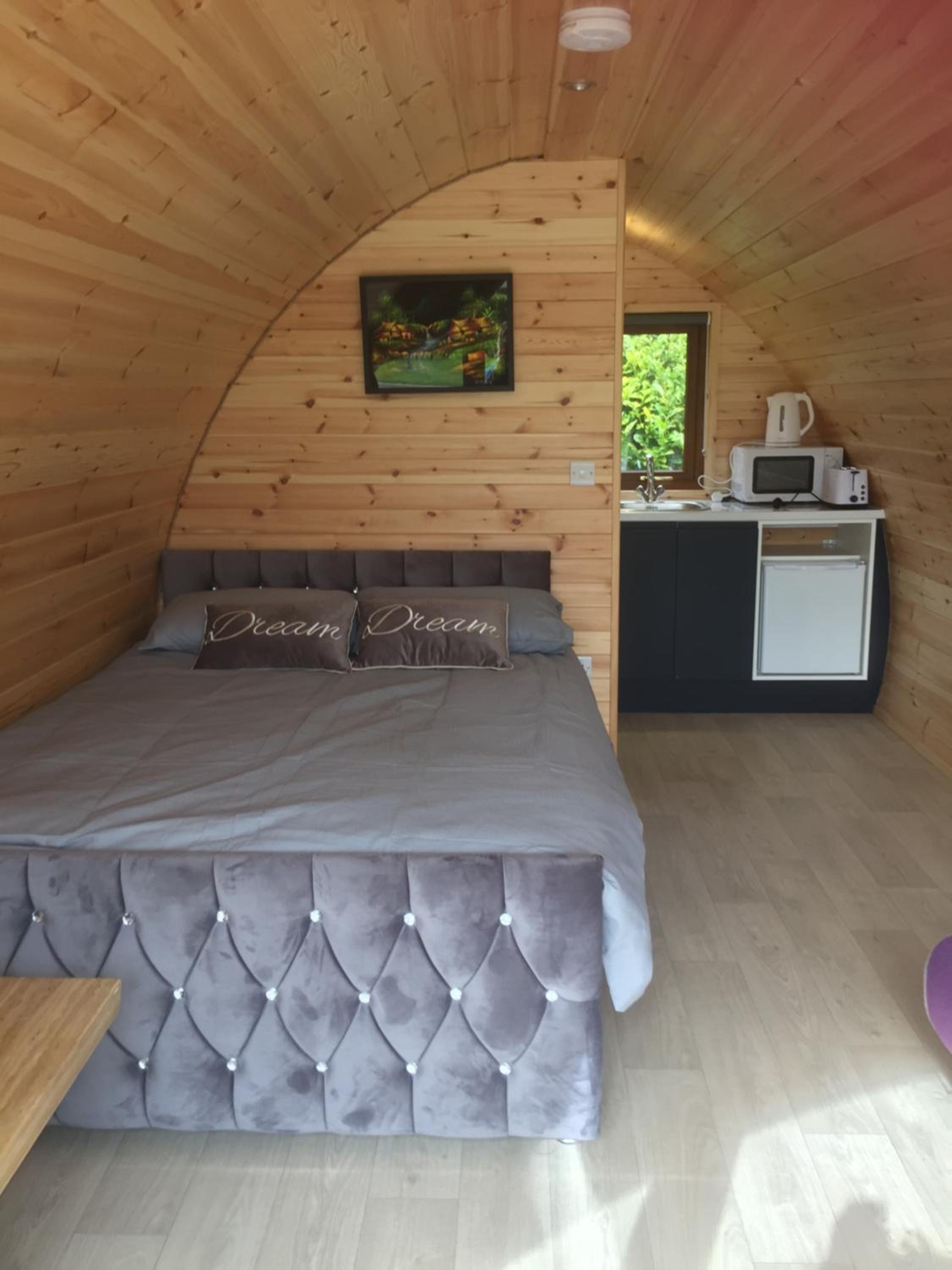 Hotel Murphys Glamping Pod