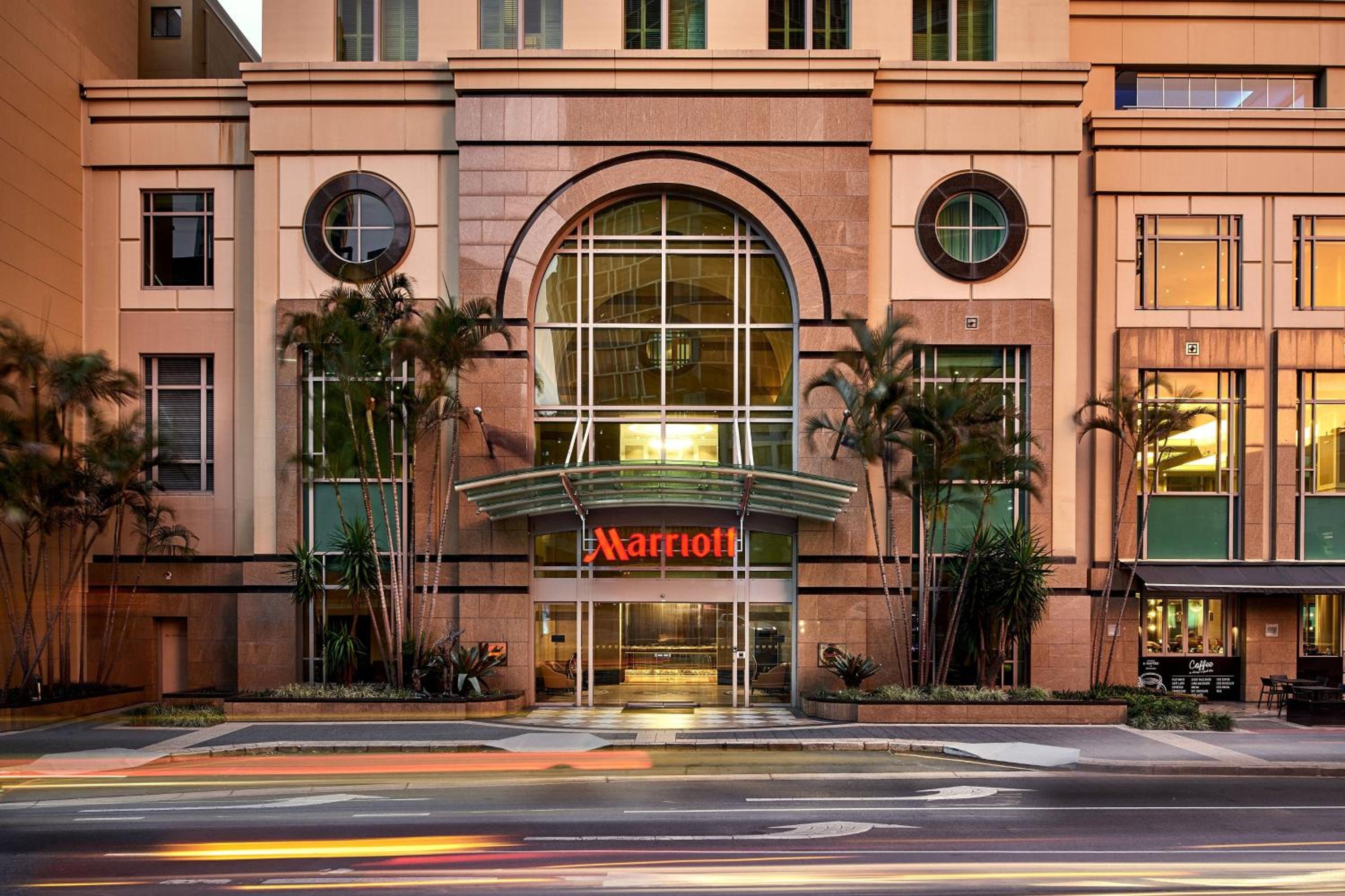 Hotel Brisbane Marriott Hotel