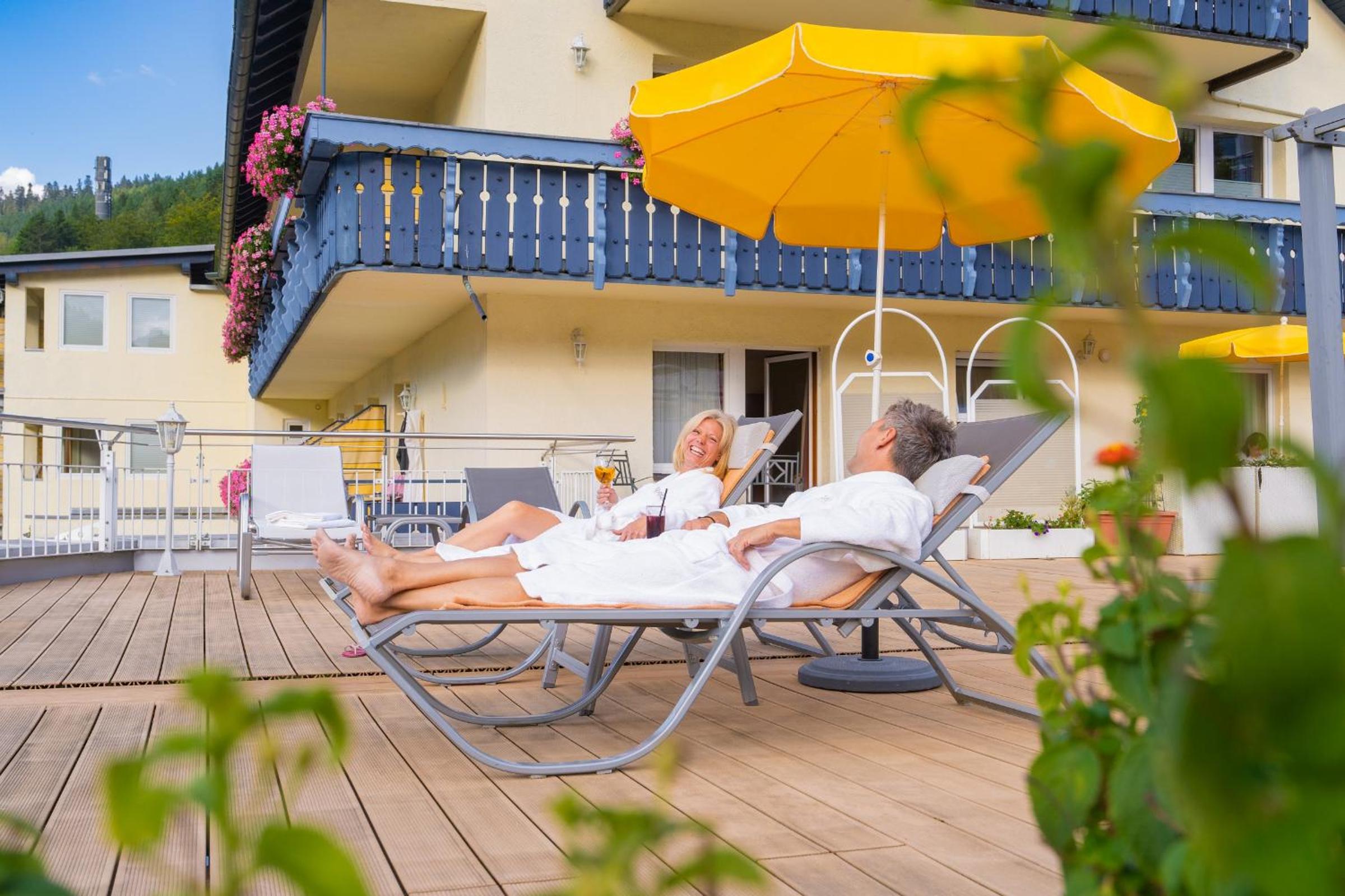 Hotel Wellnesshotel Rothfuß mit Spa und 2 Schwimmbädern