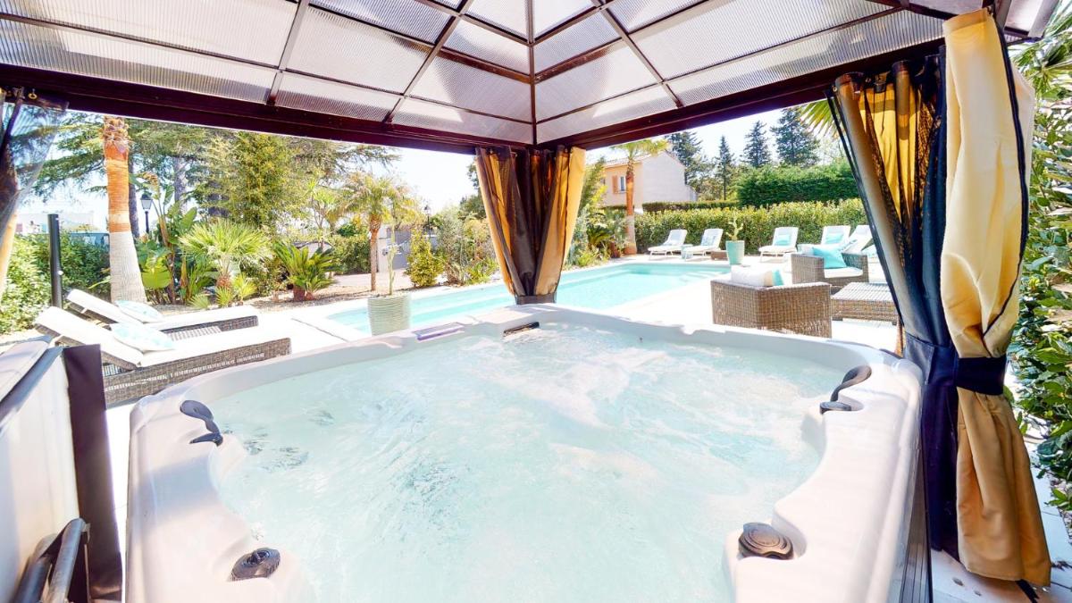 Hotel Villa 35 de Saint Aygulf
