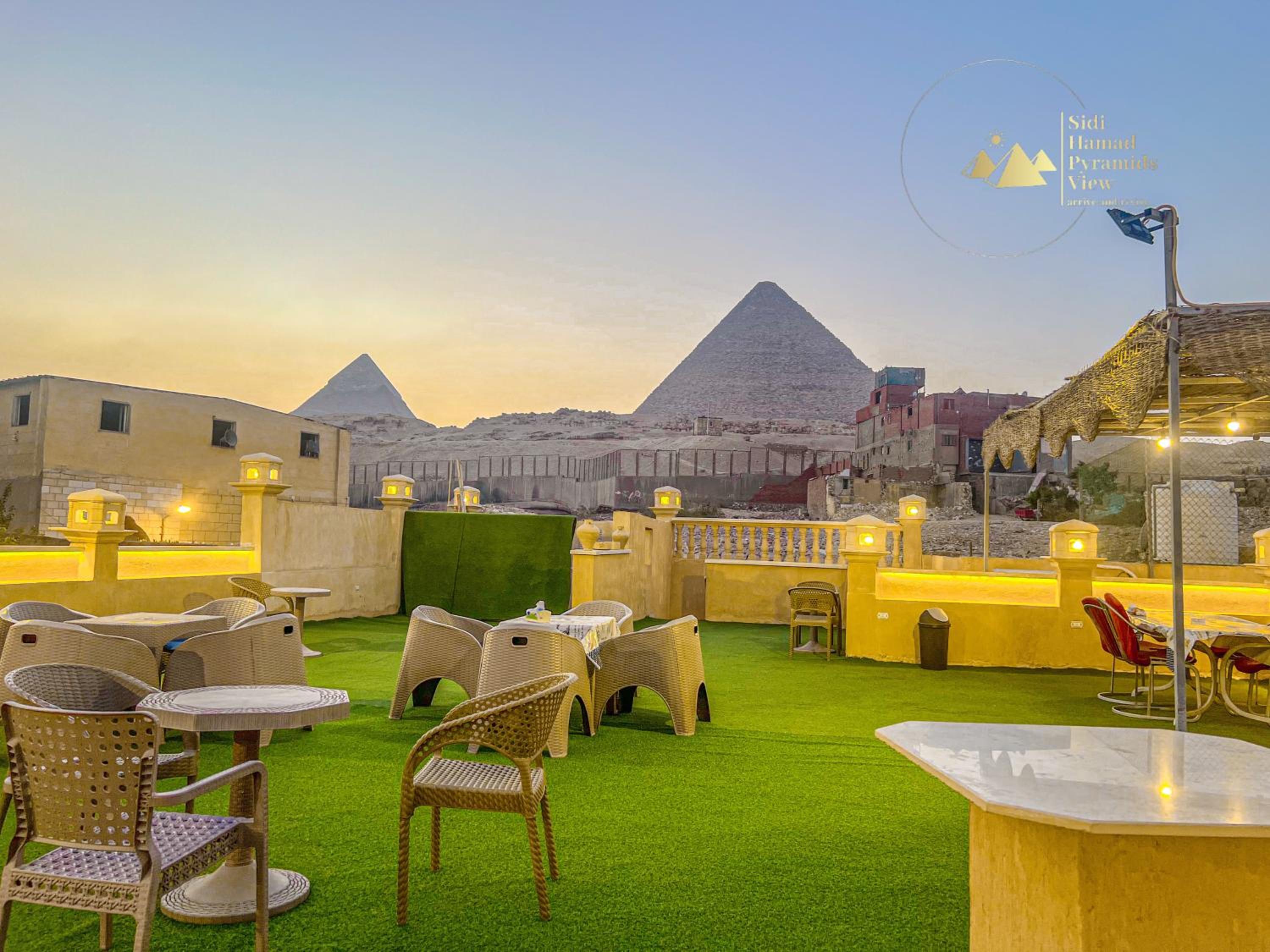 Hotel Sidi Hamad Pyramids INN