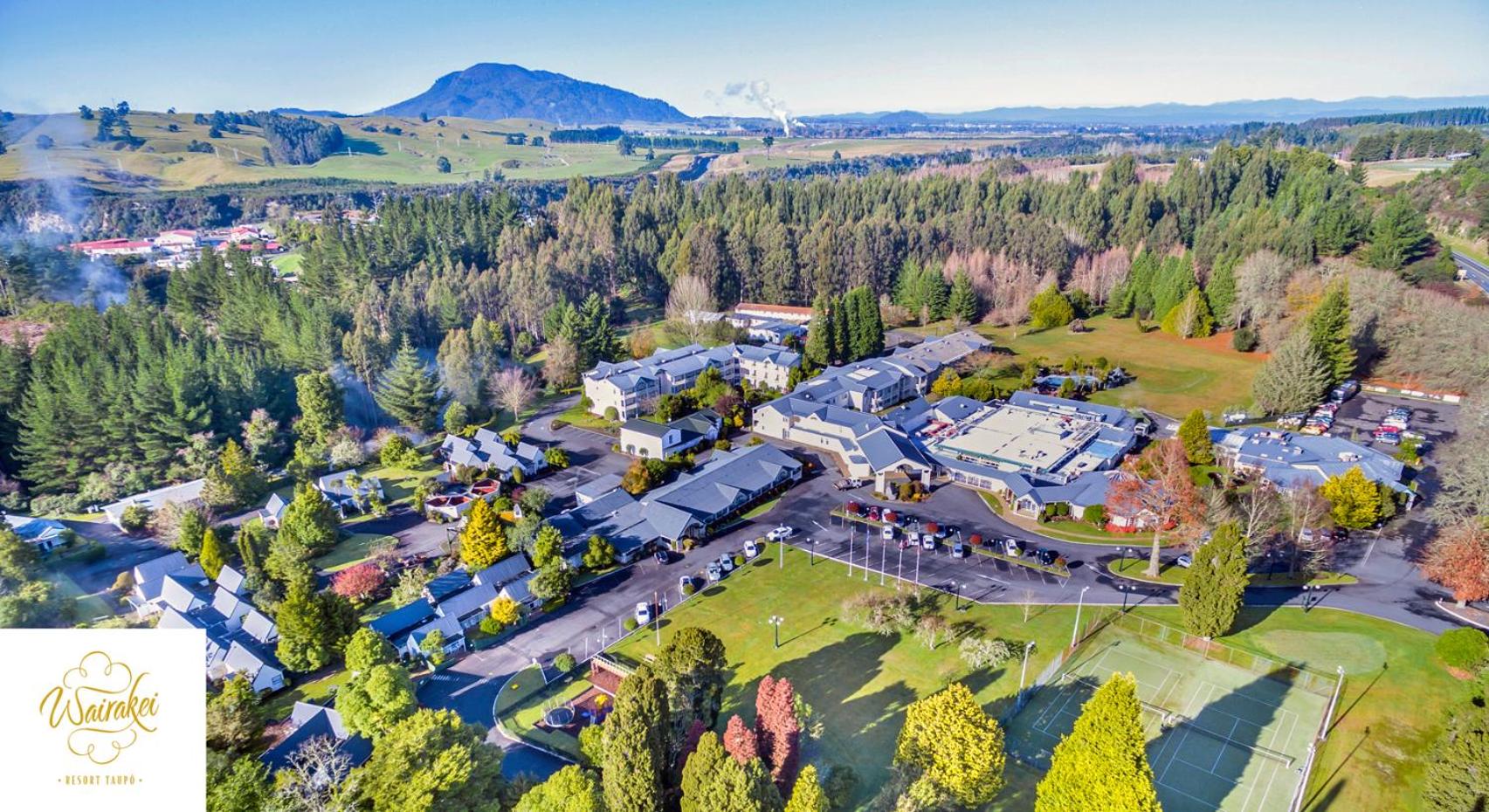 Hotel Wairakei Resort Taupo