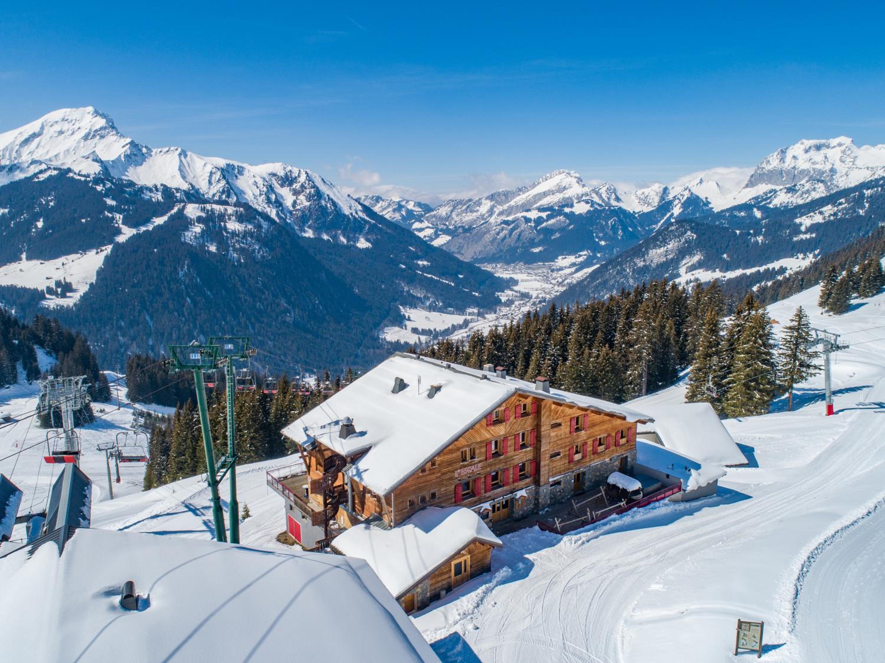 Hotel L'Escale (accès en télécabine)