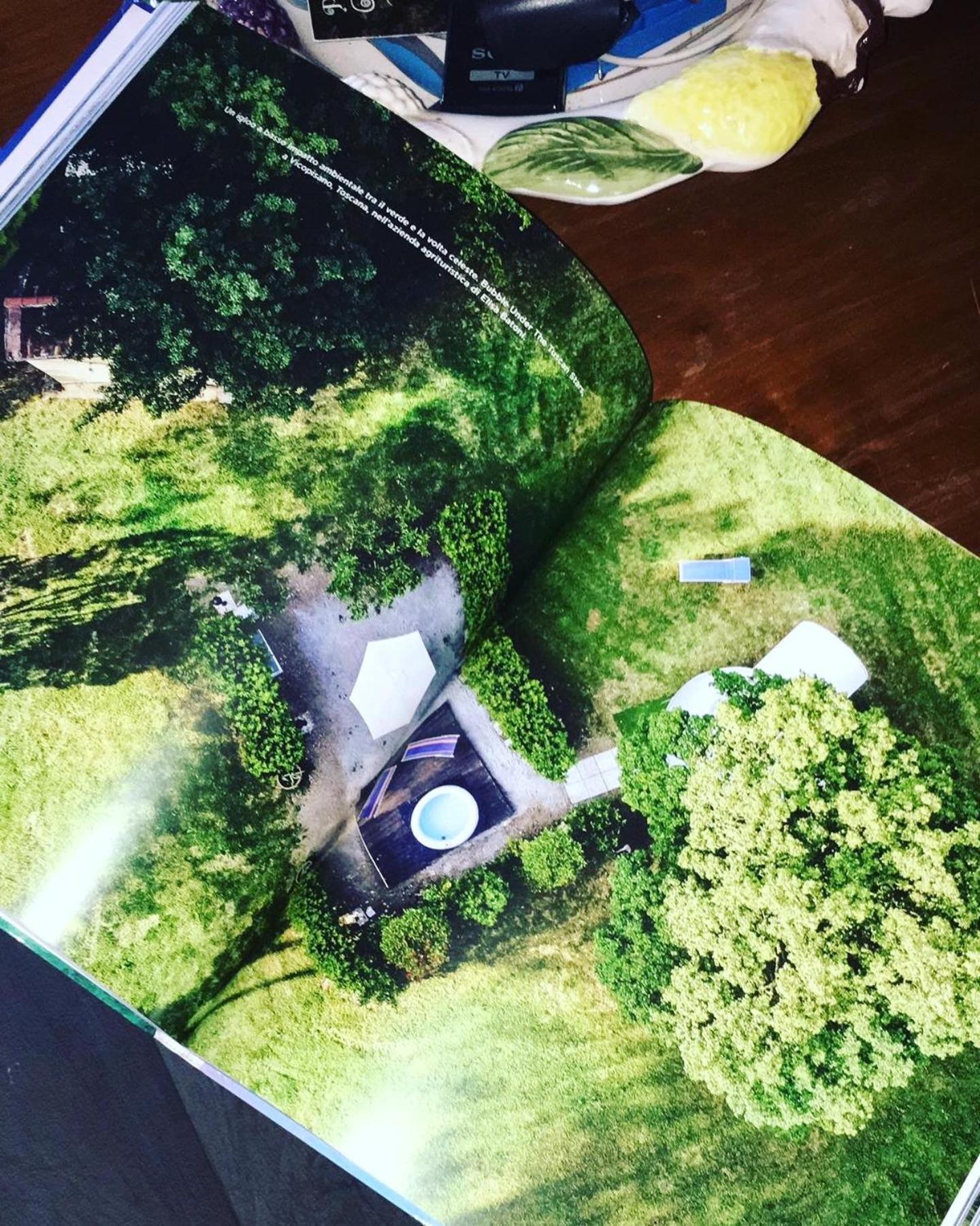 Hotel Bubble Room Under The Tuscan Stars Bubble