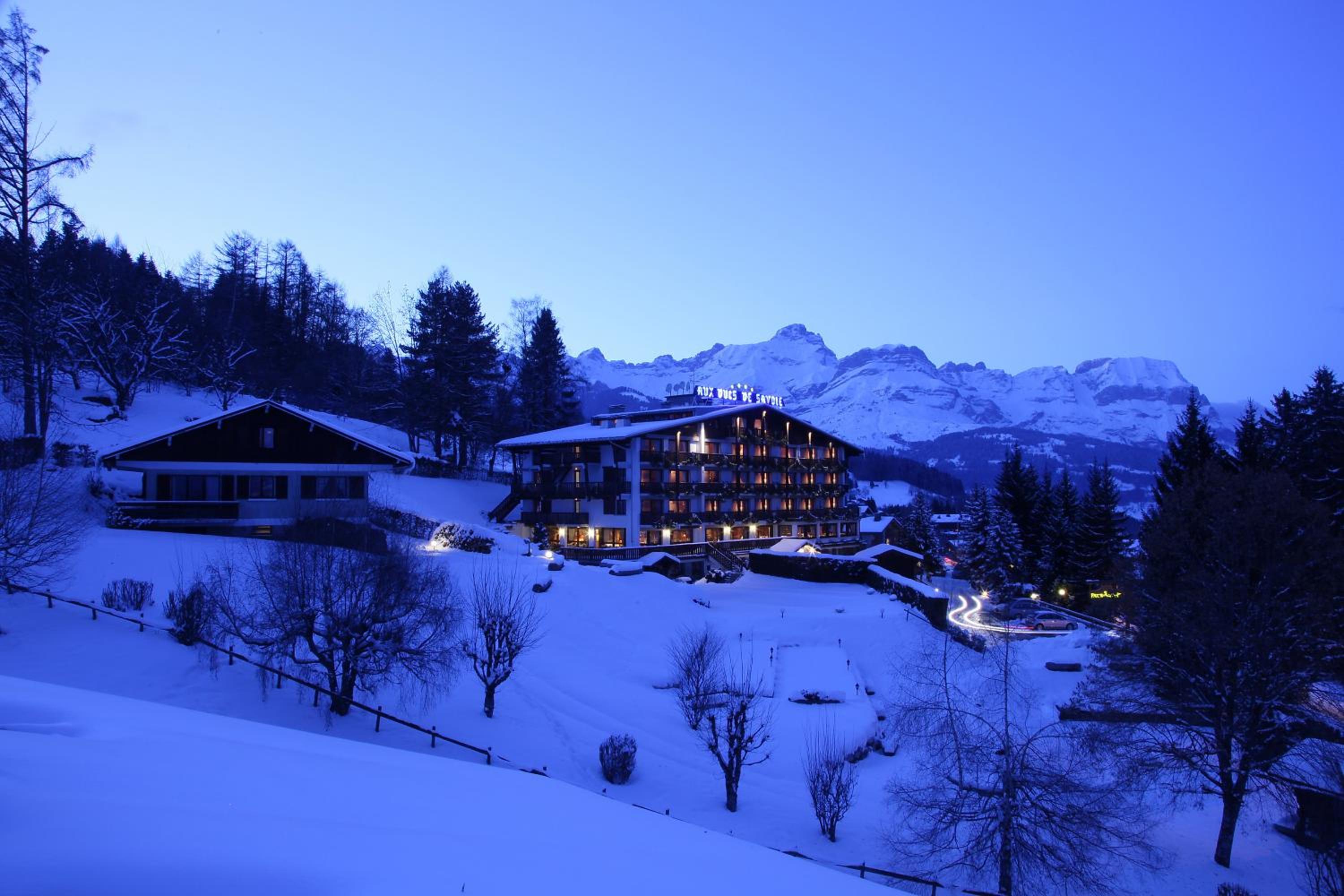 Hotel Aux Ducs de Savoie