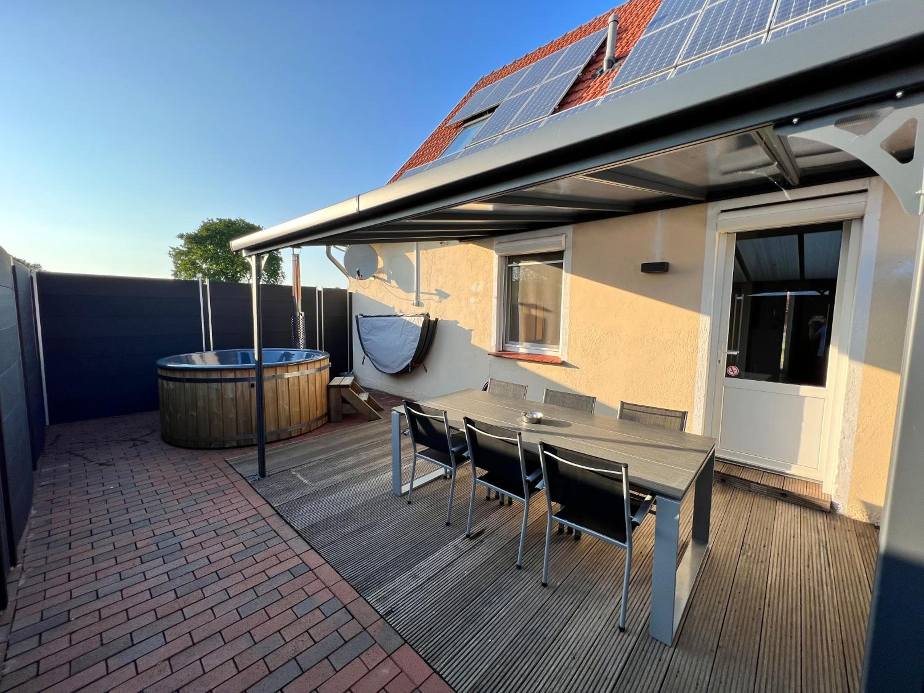 Hotel Ferienwohnung Neuborger Mit Hottub