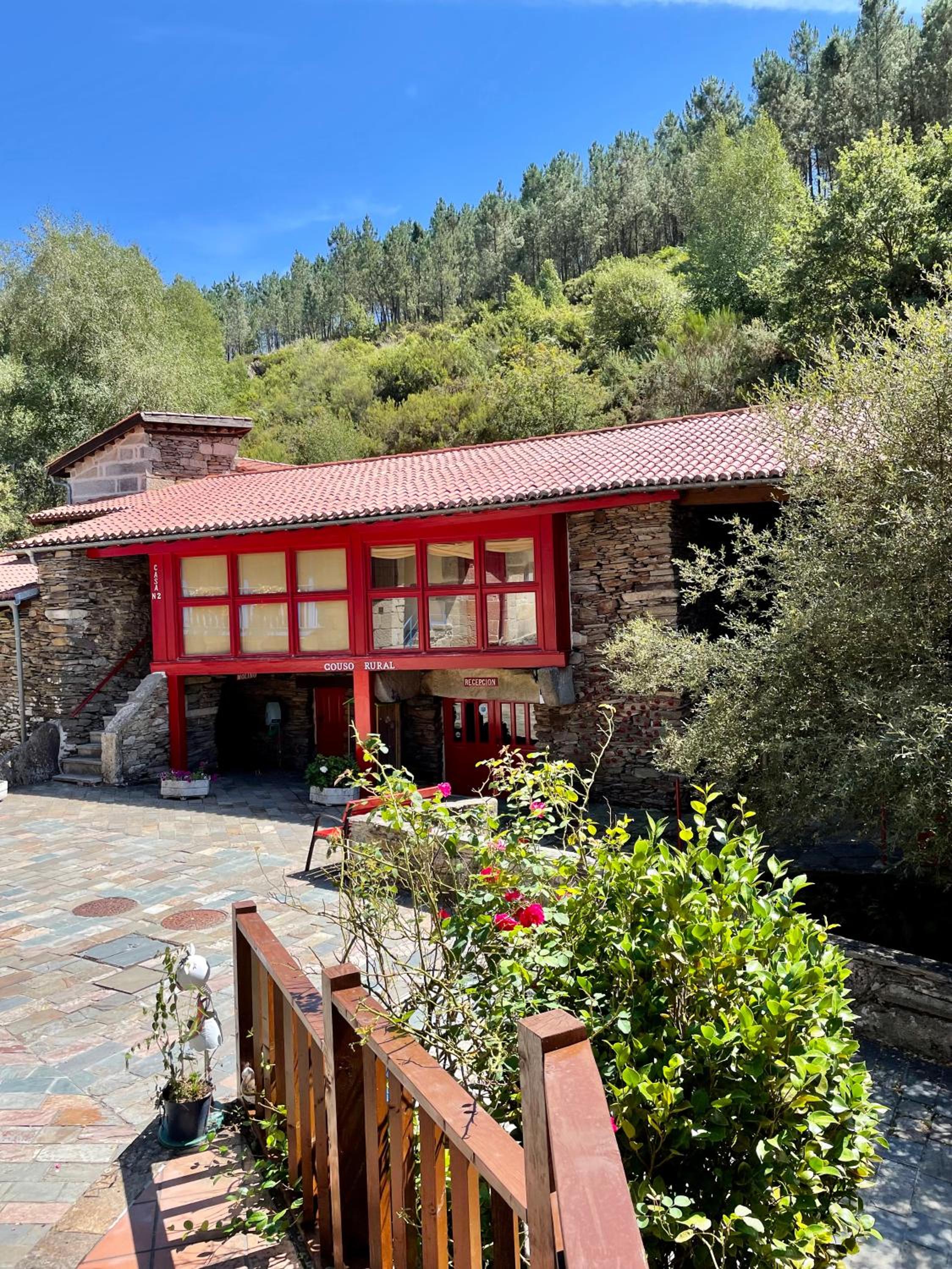 Hotel Aldea Rural Couso Galan